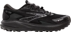 Shoes Brooks Brooks Divide 5 GORE-TEX Womens Trail Running Shoes - Black