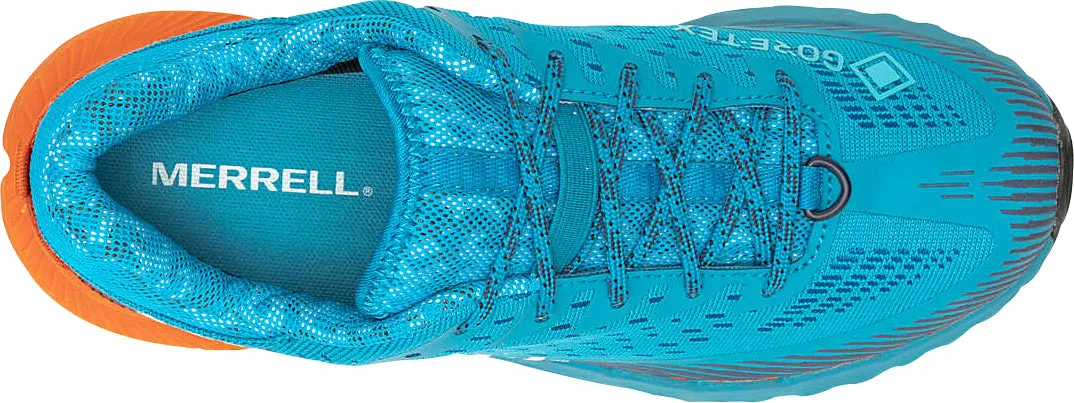 Chaussures de trail Merrell Agility Peak 5 GORE-TEX pour femme - Bleu