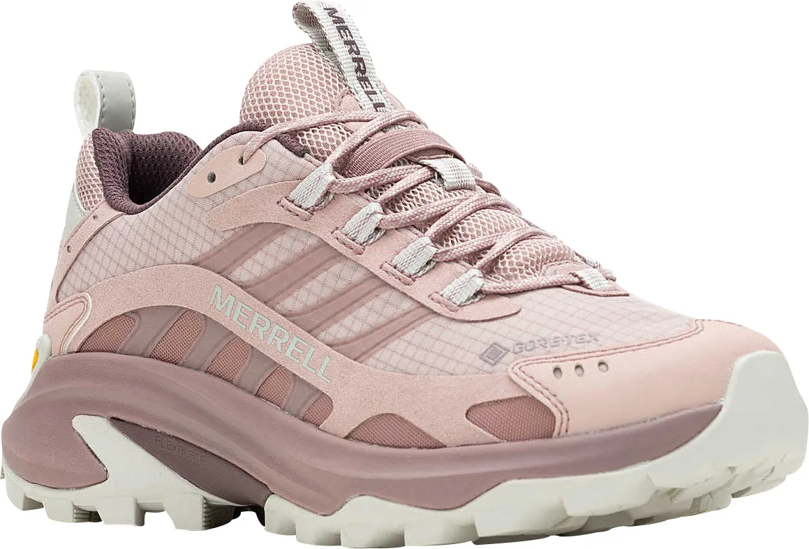 Chaussures de marche Merrell Moab Speed 2 GORE-TEX pour femmes - Rose