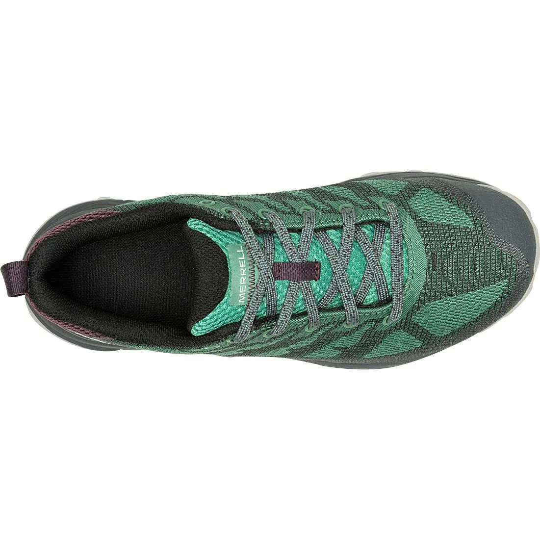 Chaussures Merrell Speed Eco Imperméables pour Femme - Vert