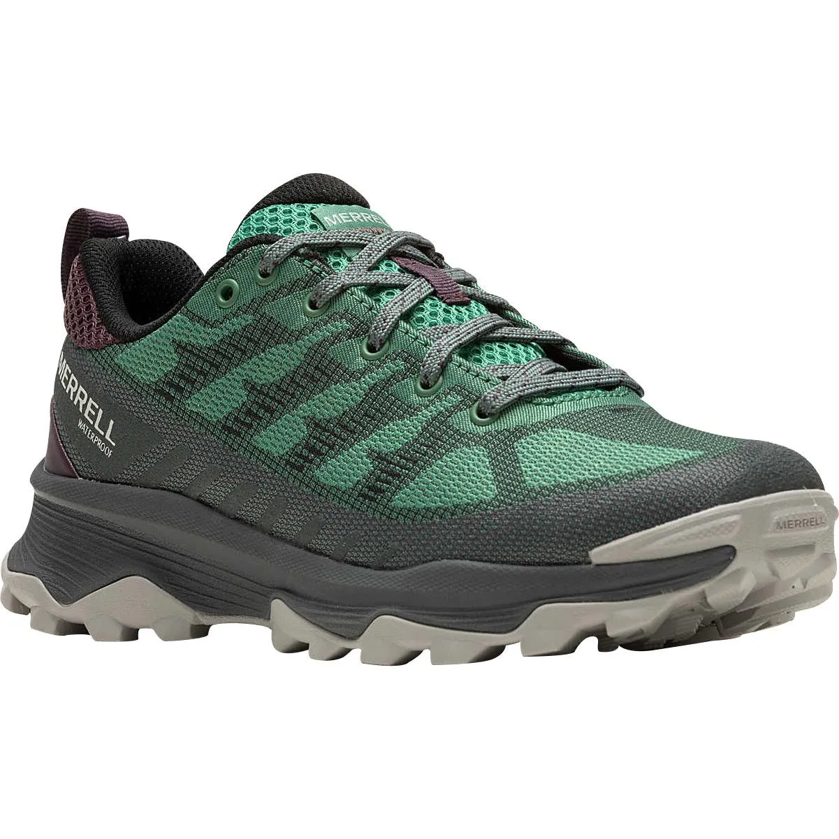 Chaussures Merrell Speed Eco Imperméables pour Femme - Vert