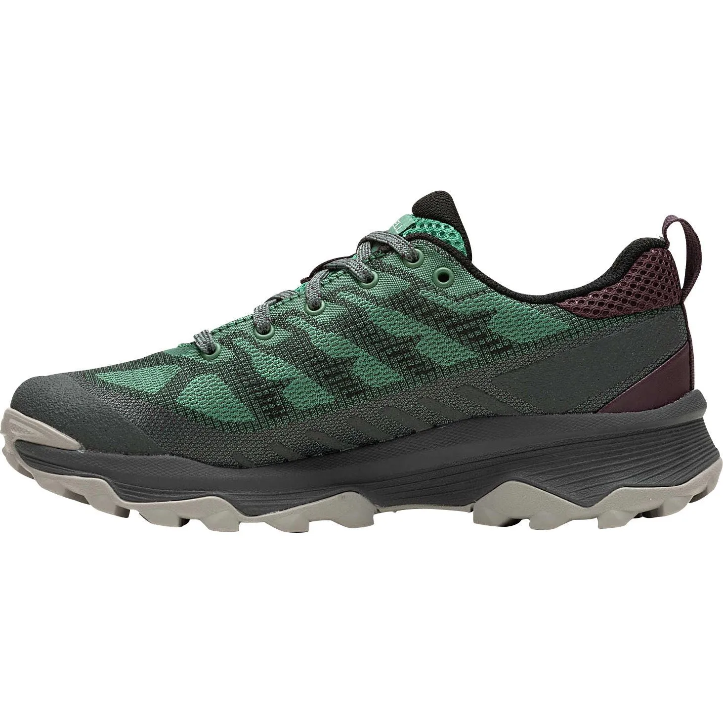 Chaussures Merrell Speed Eco Imperméables pour Femme - Vert