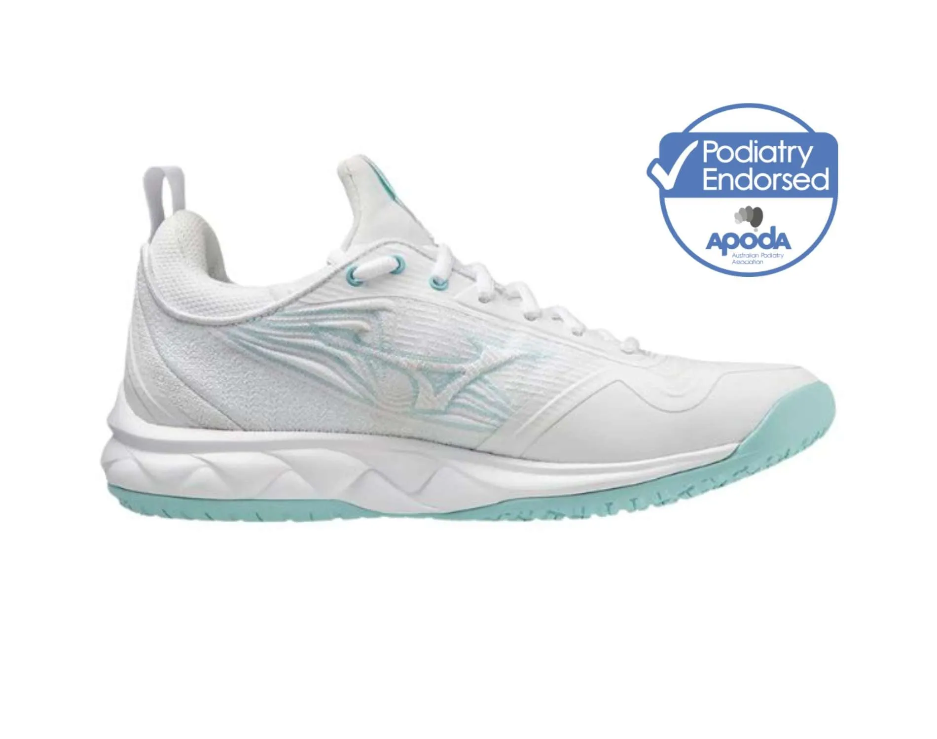 Chaussures Mizuno Mizuno Wave Luminous 2 NB Femmes