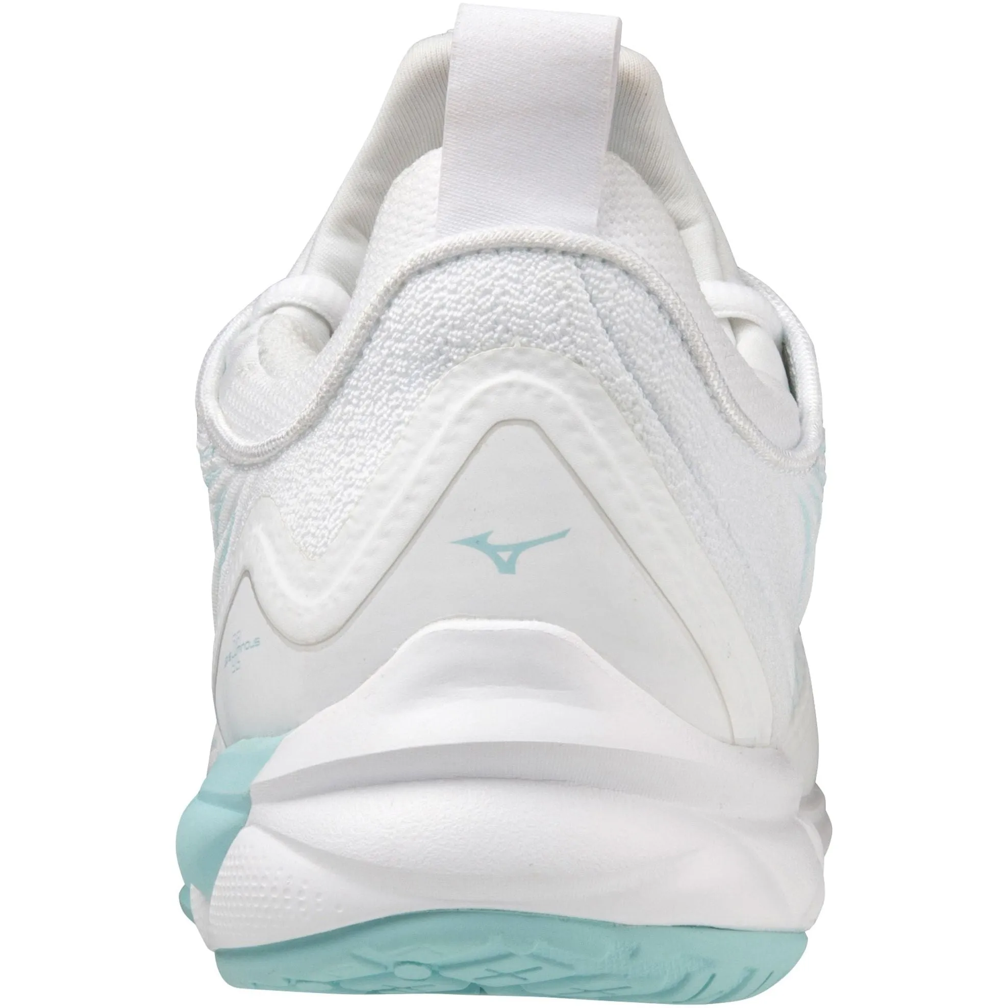 Chaussures Mizuno Mizuno Wave Luminous 2 pour Femme - Chaussures de Netball - Blanc