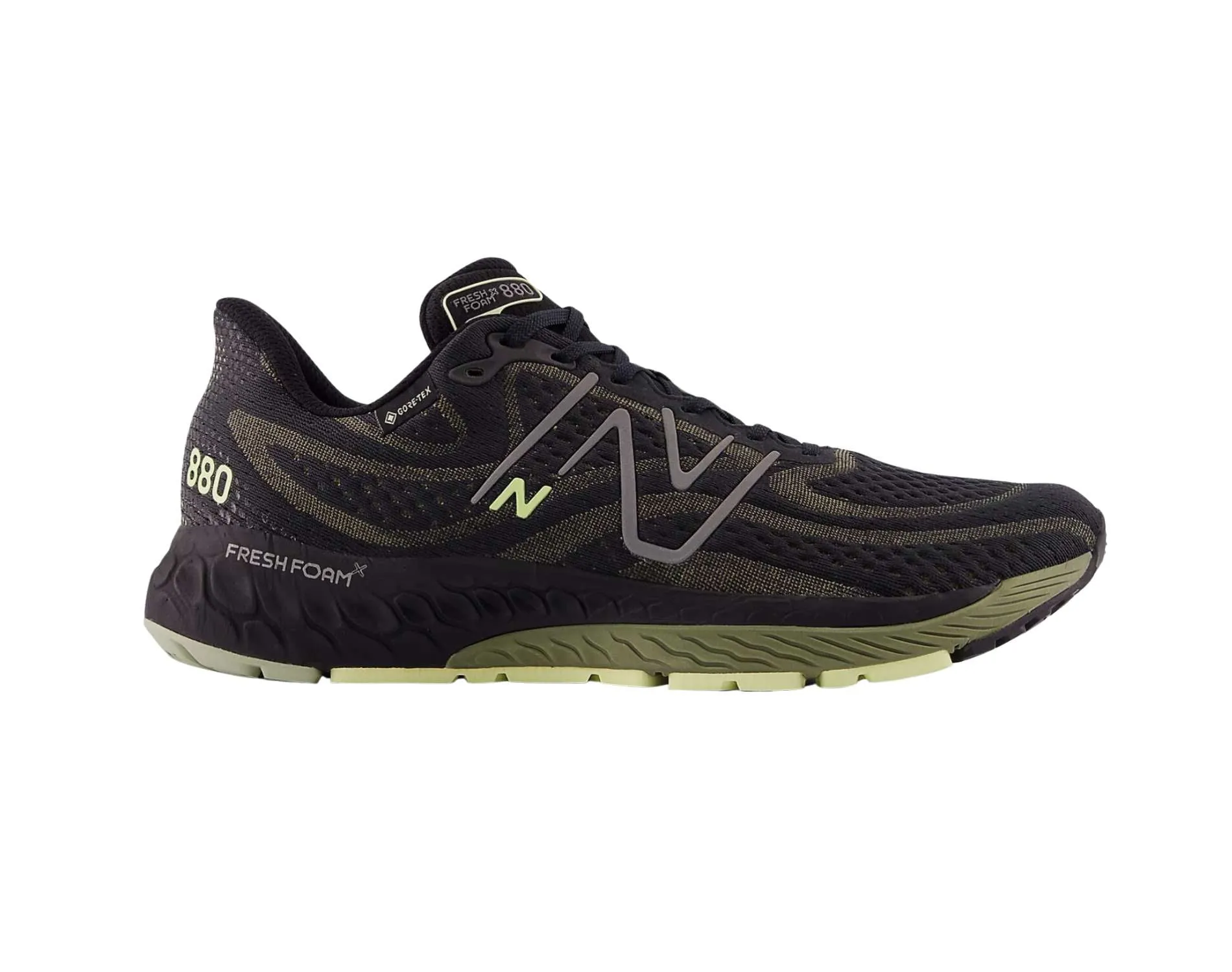 Chaussures New Balance New Balance Fresh Foam X 880V13 Gore-Tex Hommes Largeur Large