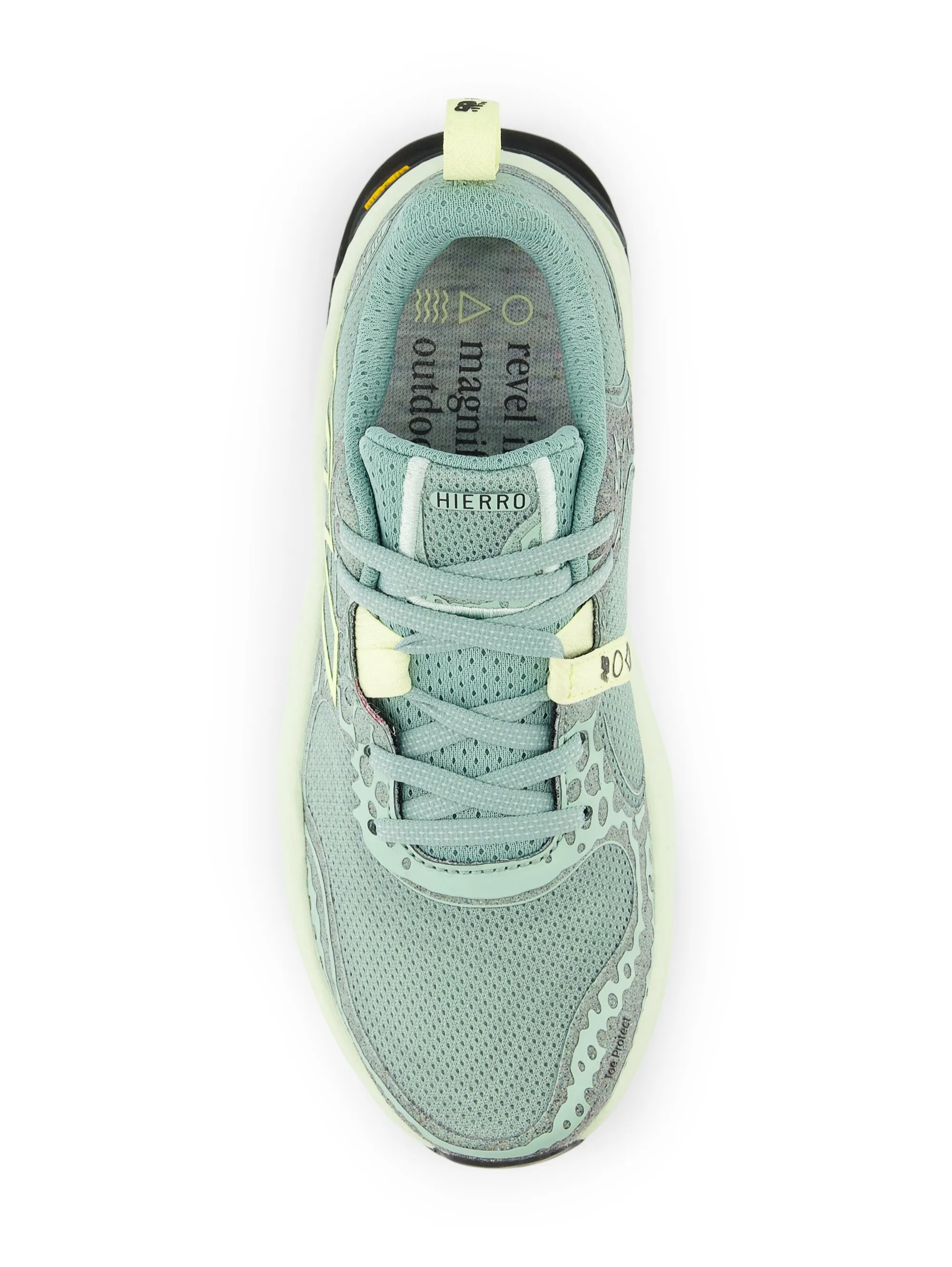 Baskets pour Femme Hierro v8 Fresh Foam X Vert