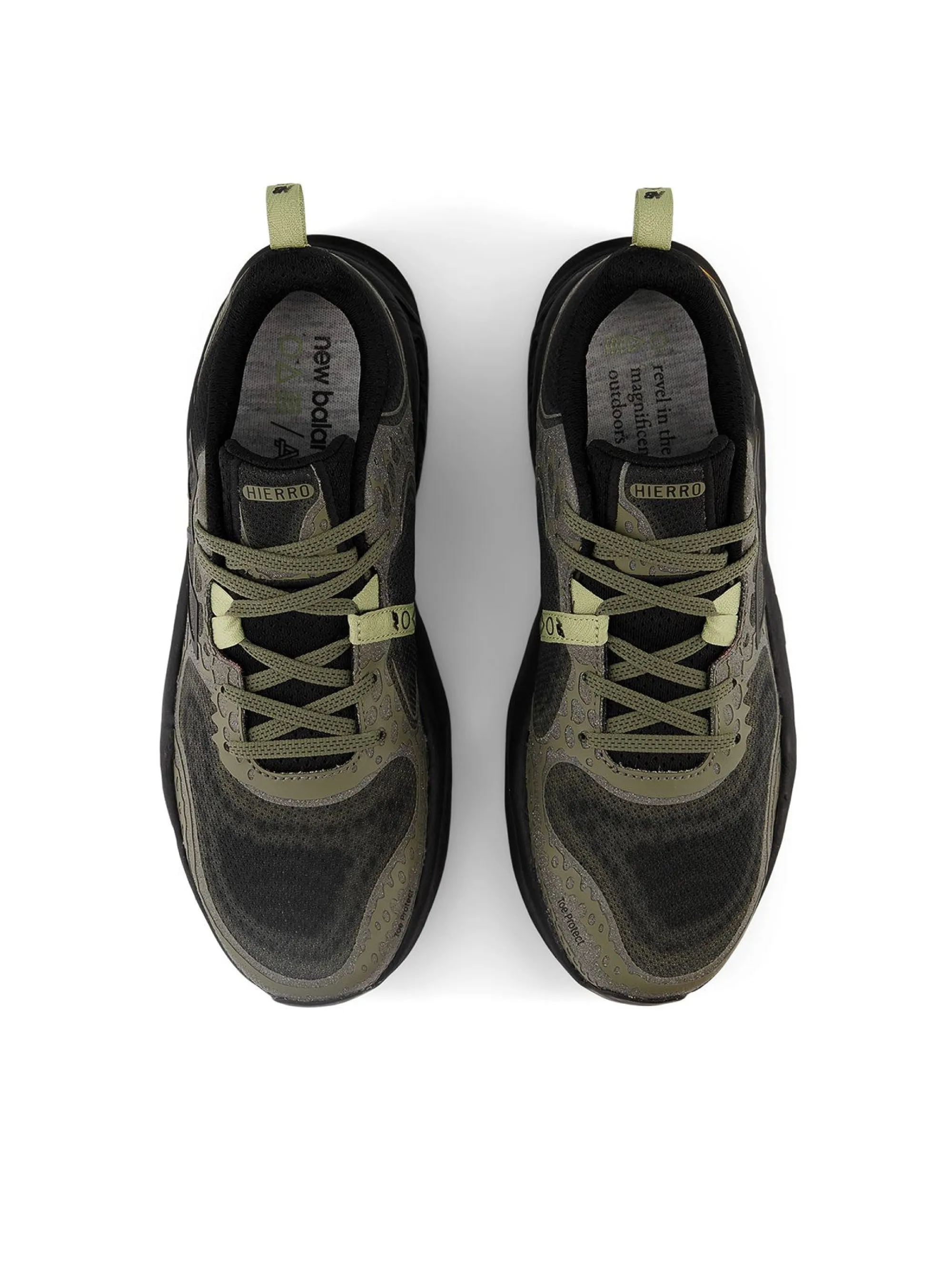 Baskets pour Homme Hierro V8 Fresh Foam X Kaki