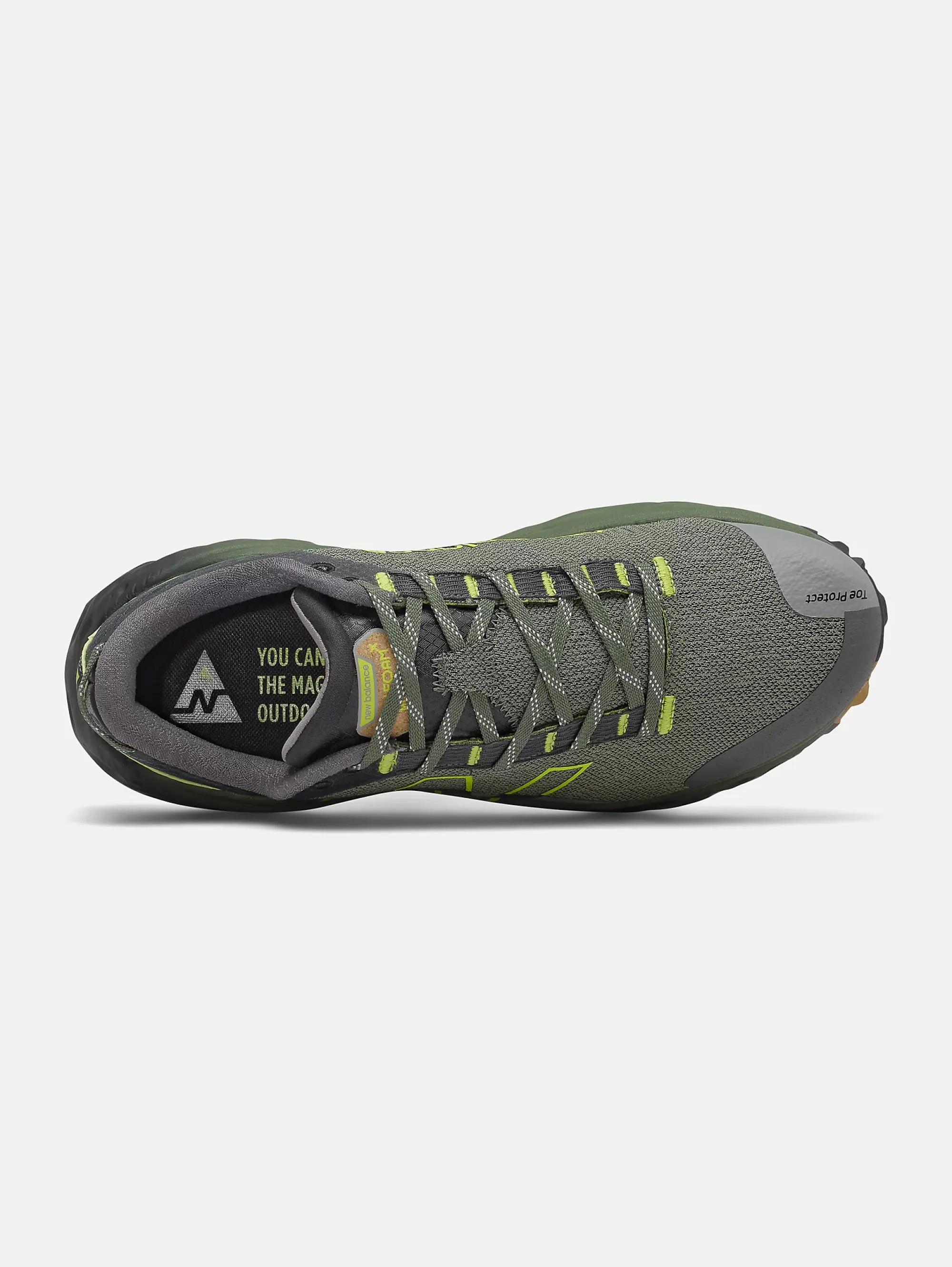 Baskets en Fresh Foam Verde