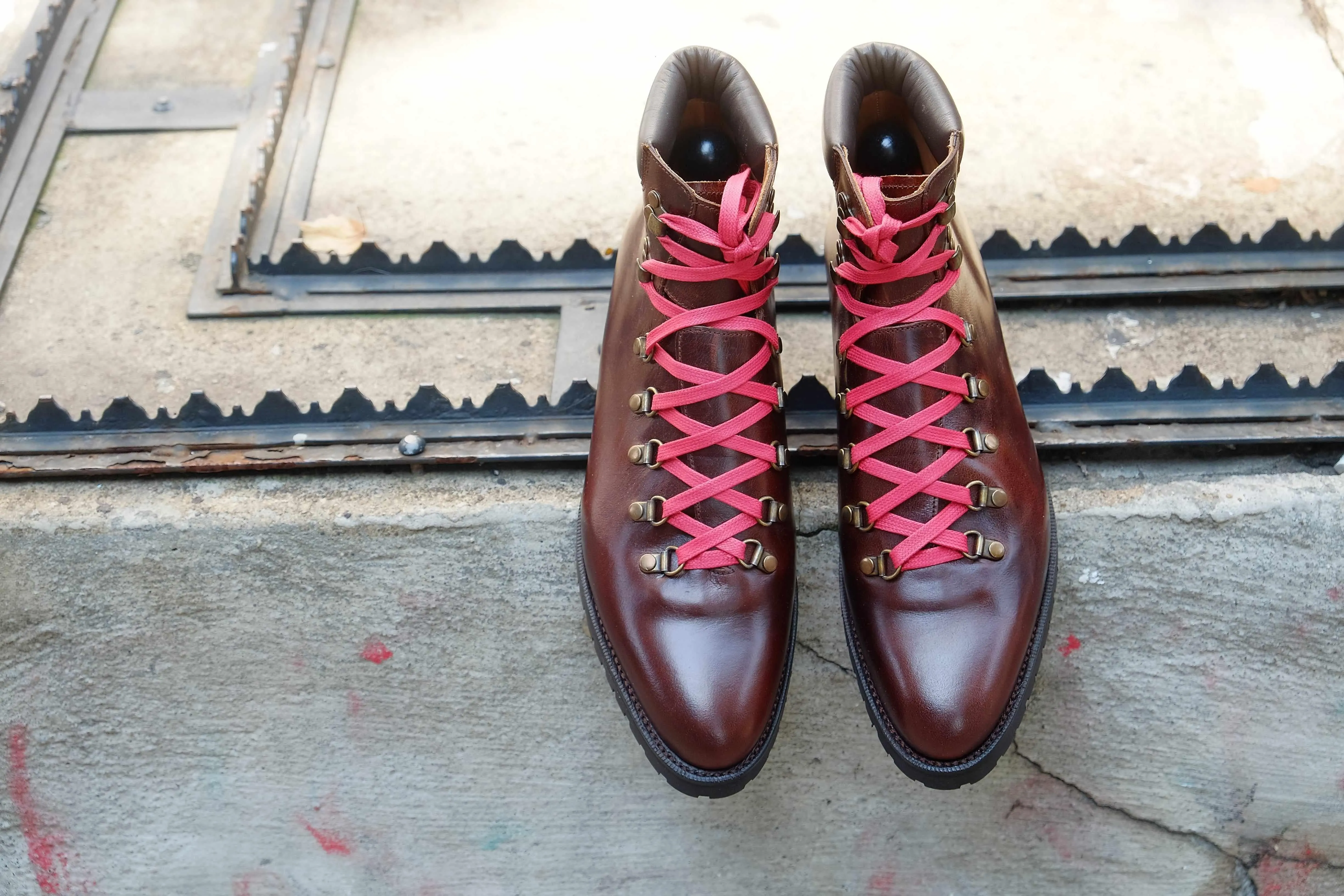 Snoqualmie - Commando Brun Robust