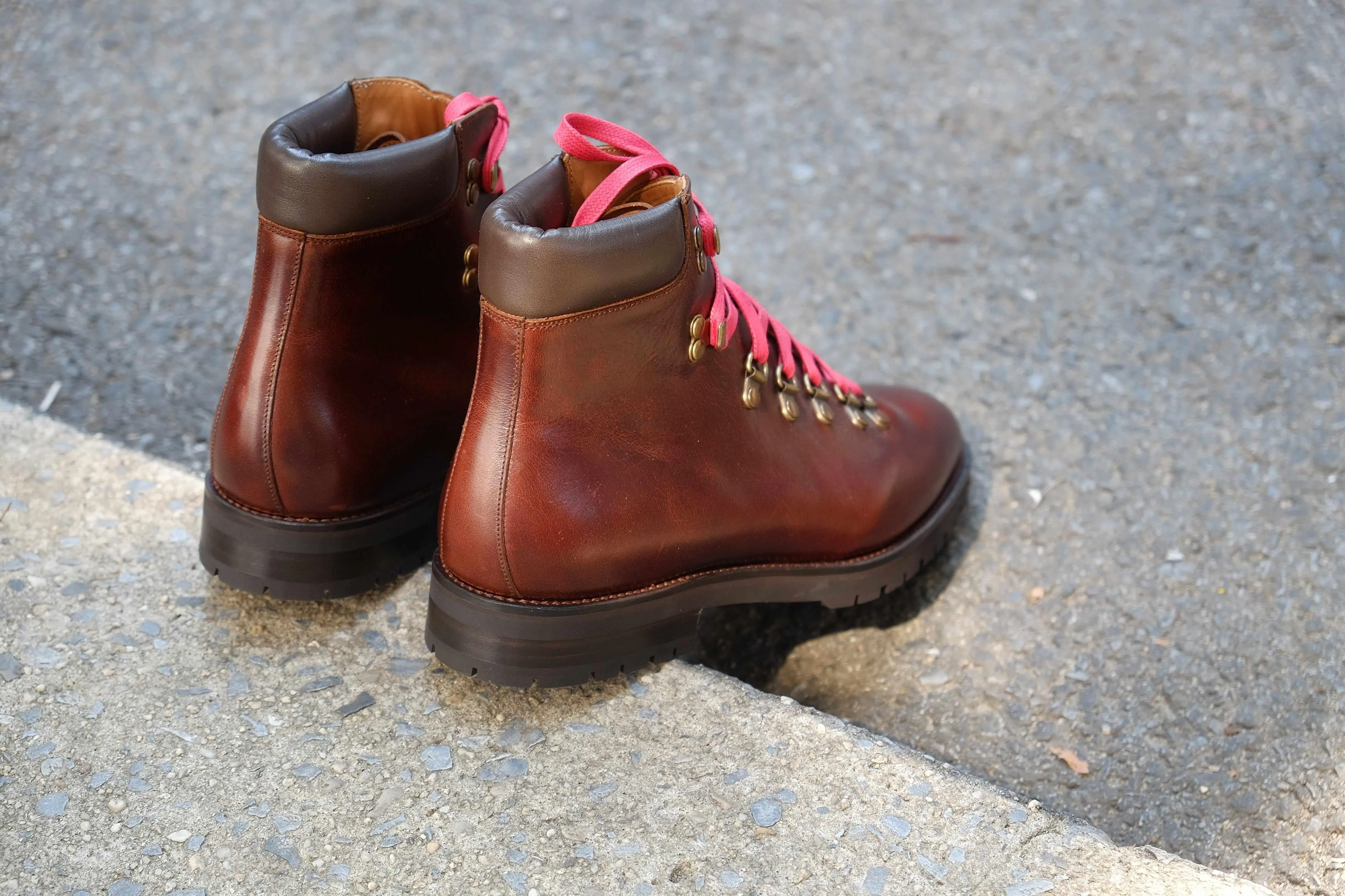 Snoqualmie - Commando Brun Robust