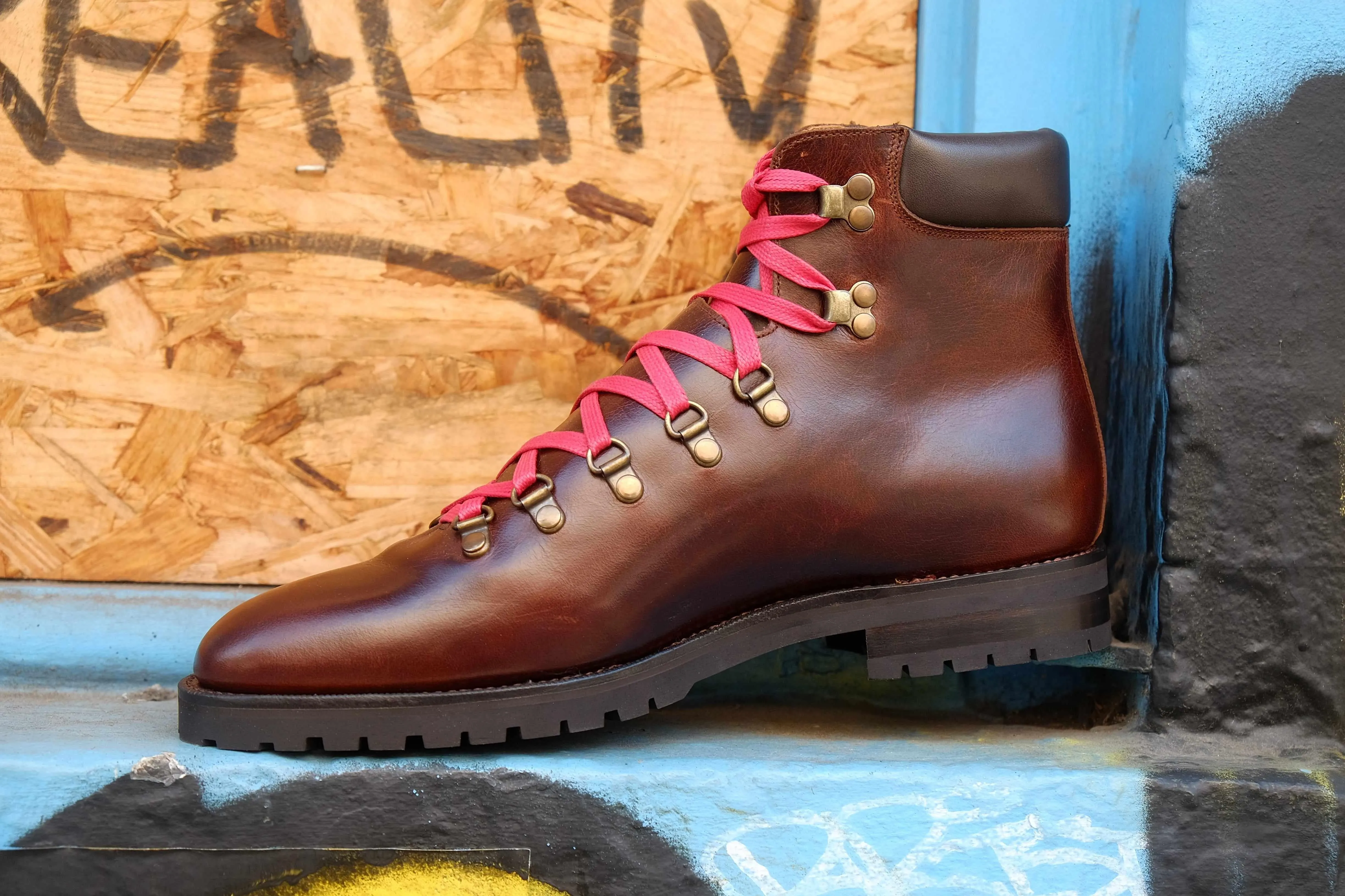 Snoqualmie - Commando Brun Robust