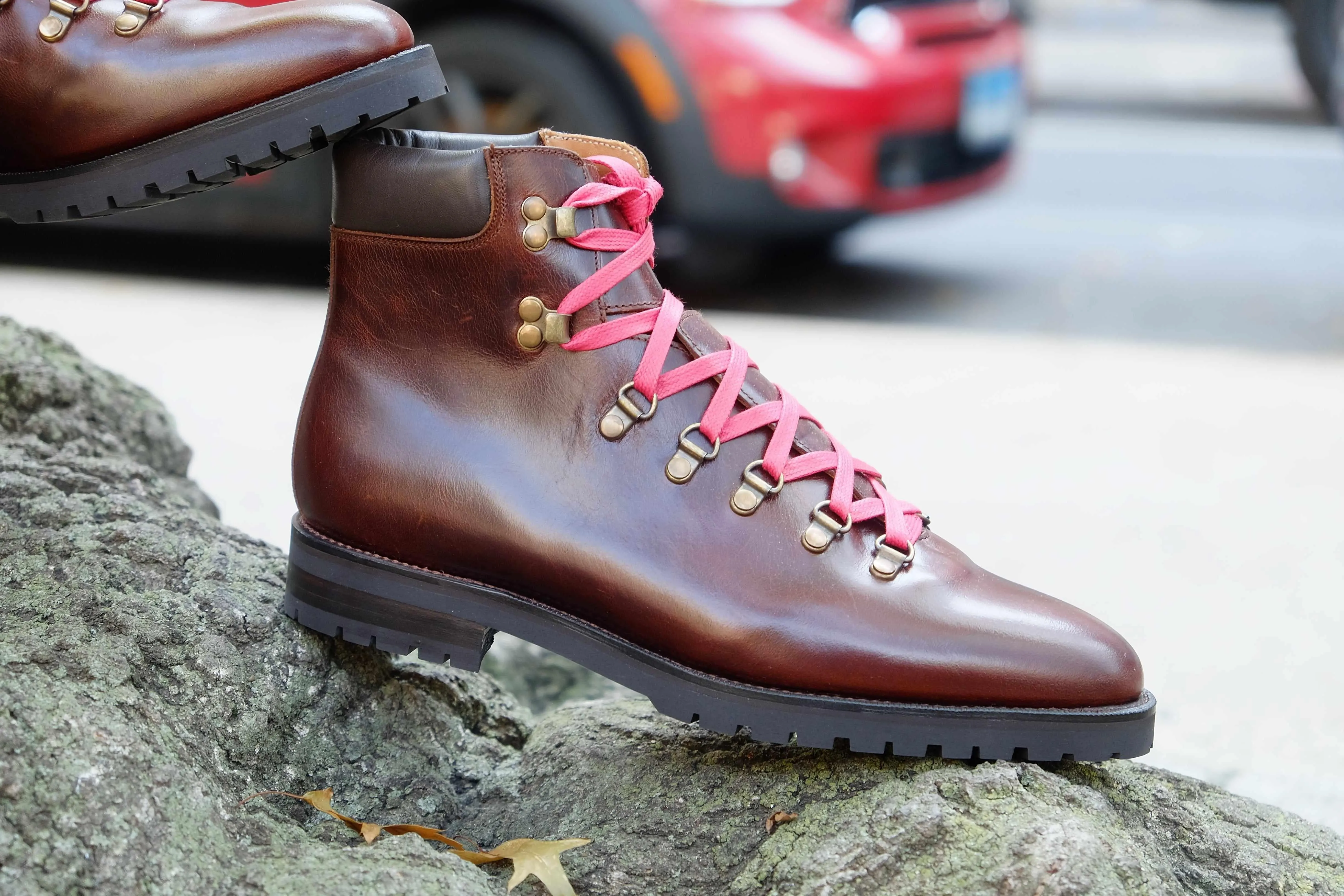 Snoqualmie - Commando Brun Robust