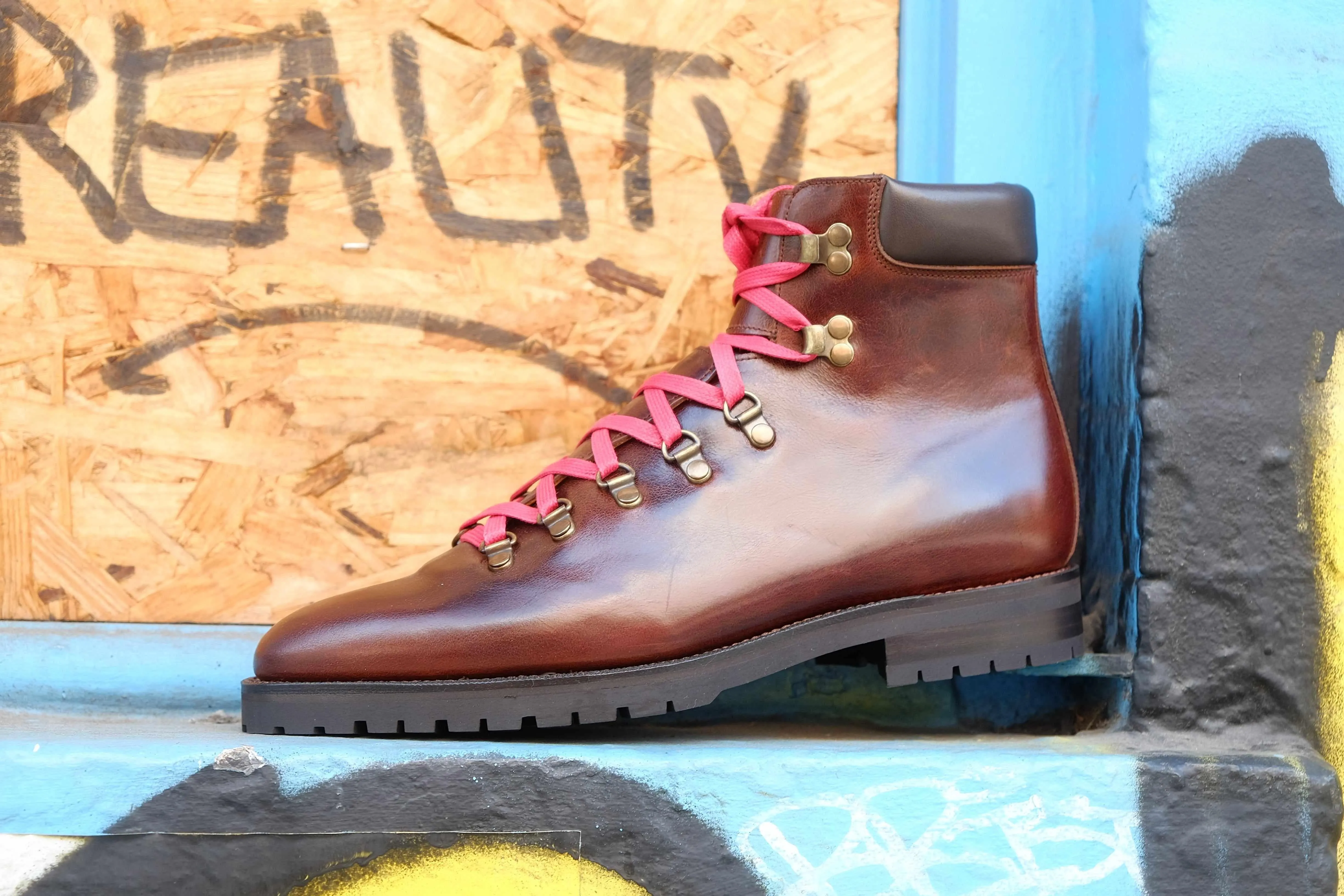Snoqualmie - Commando Brun Robust