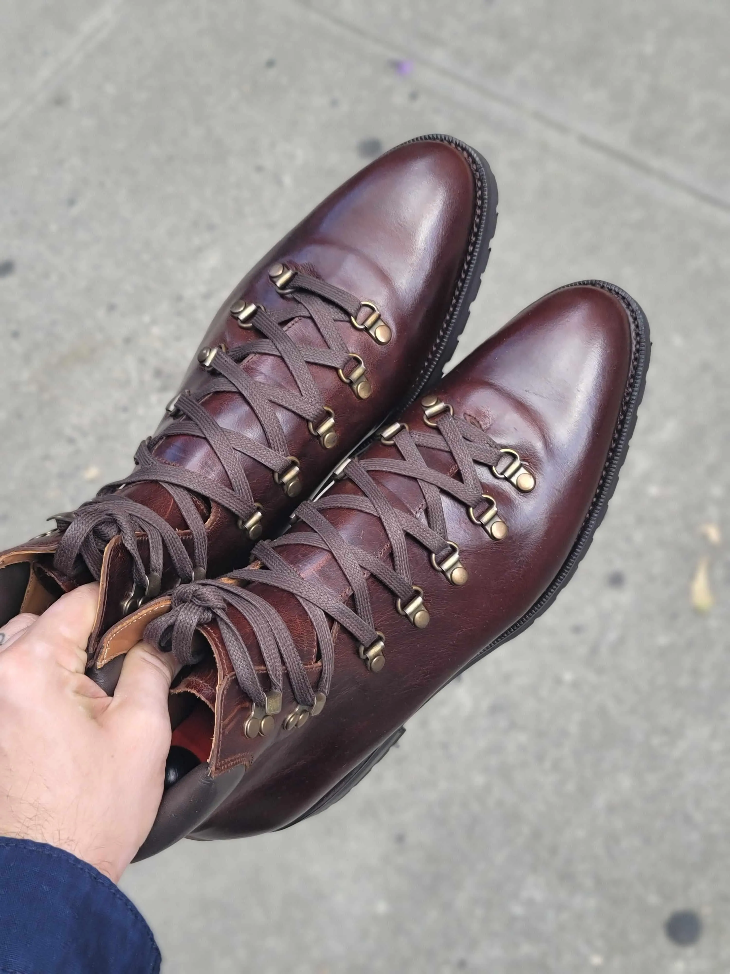 Snoqualmie - Commando Brun Robust