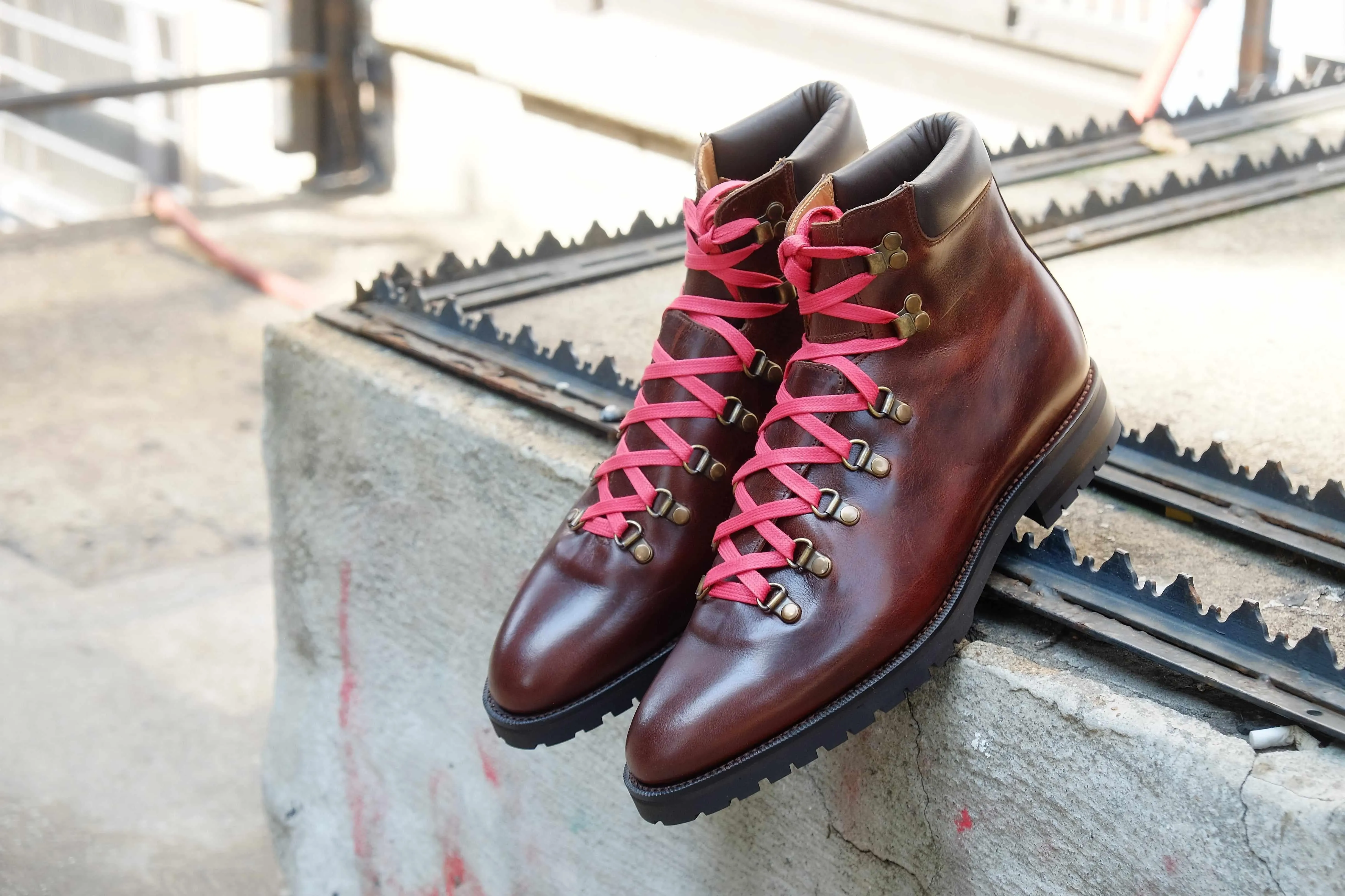 Snoqualmie - Commando Brun Robust