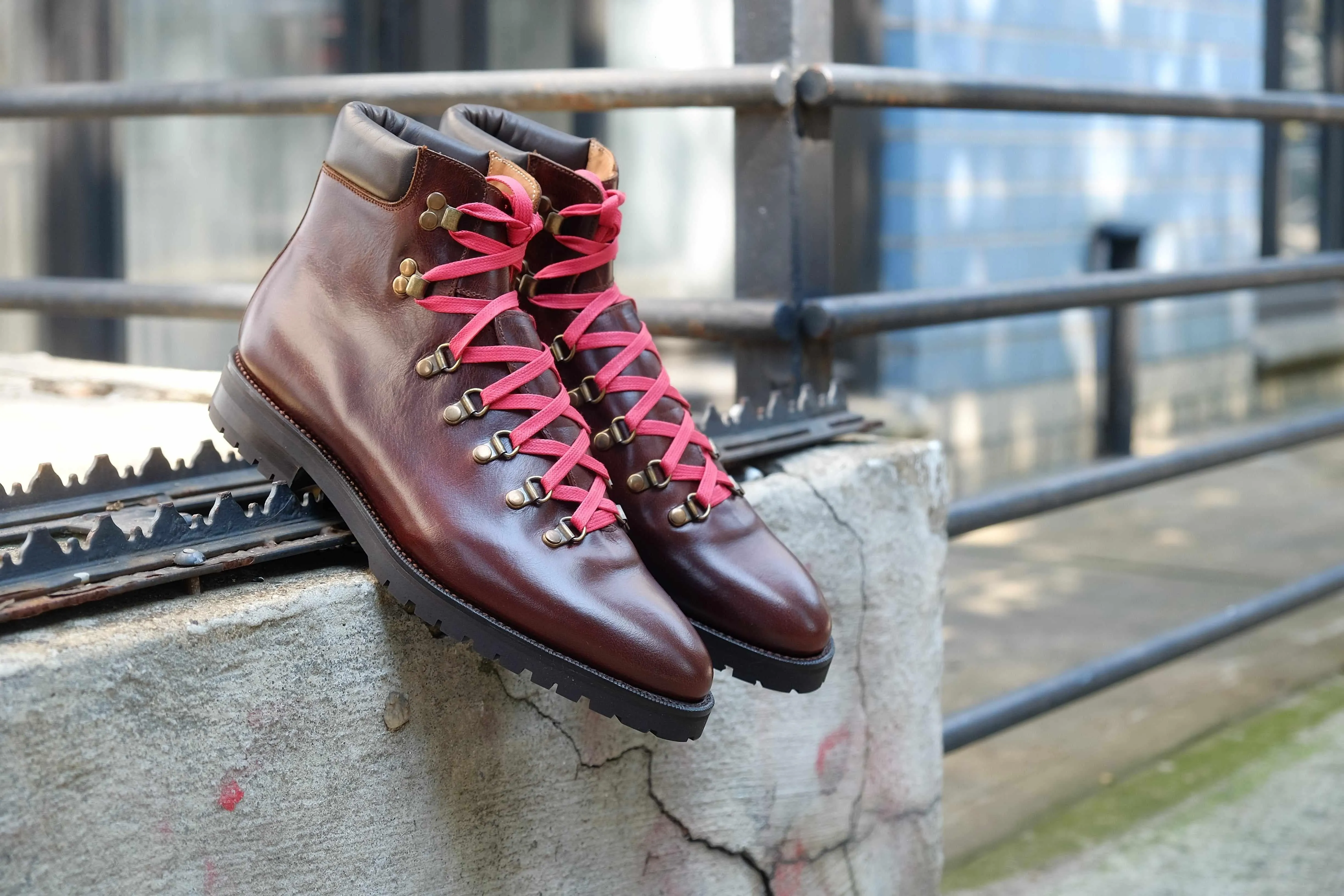 Snoqualmie - Commando Brun Robust