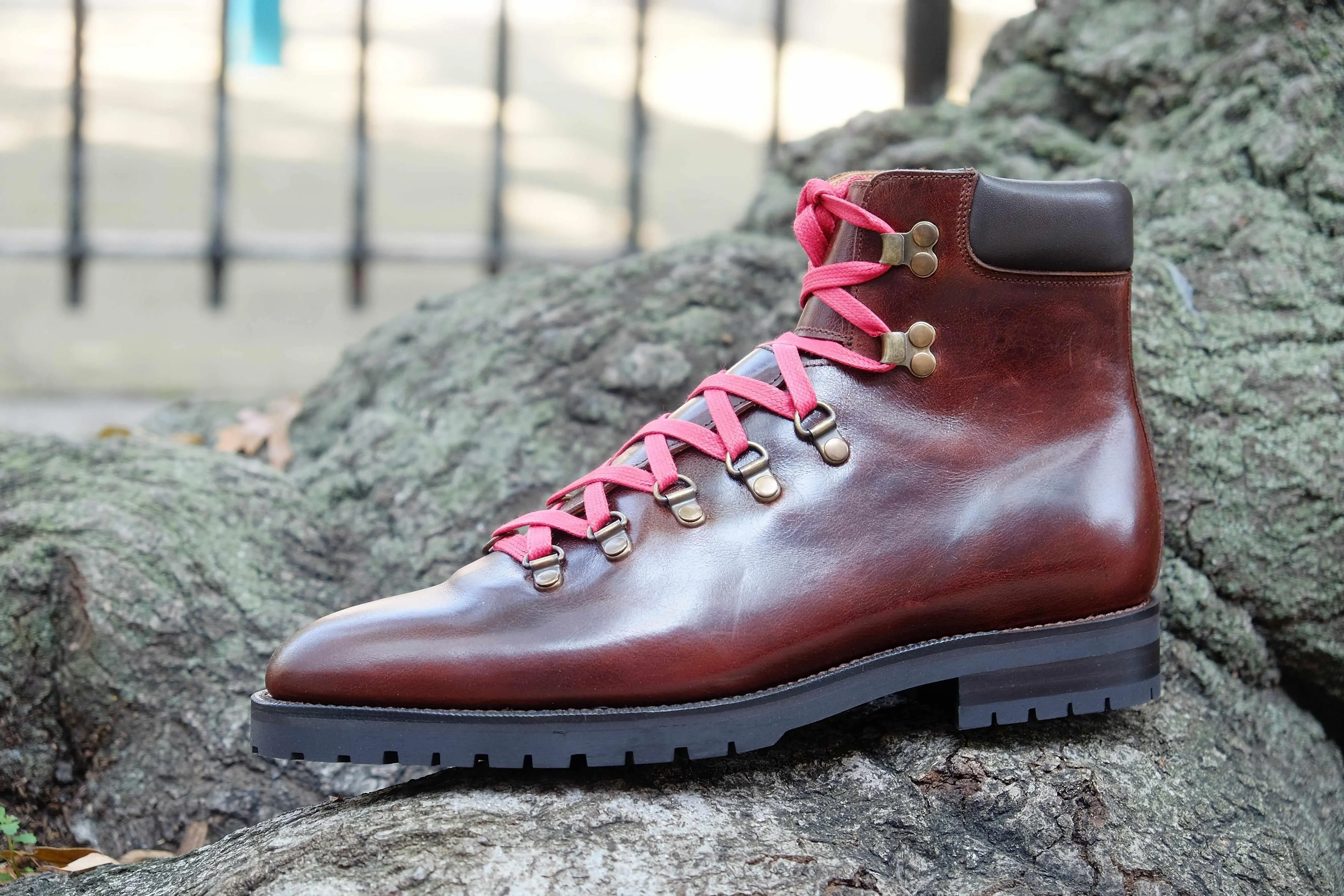 Snoqualmie - Commando Brun Robust