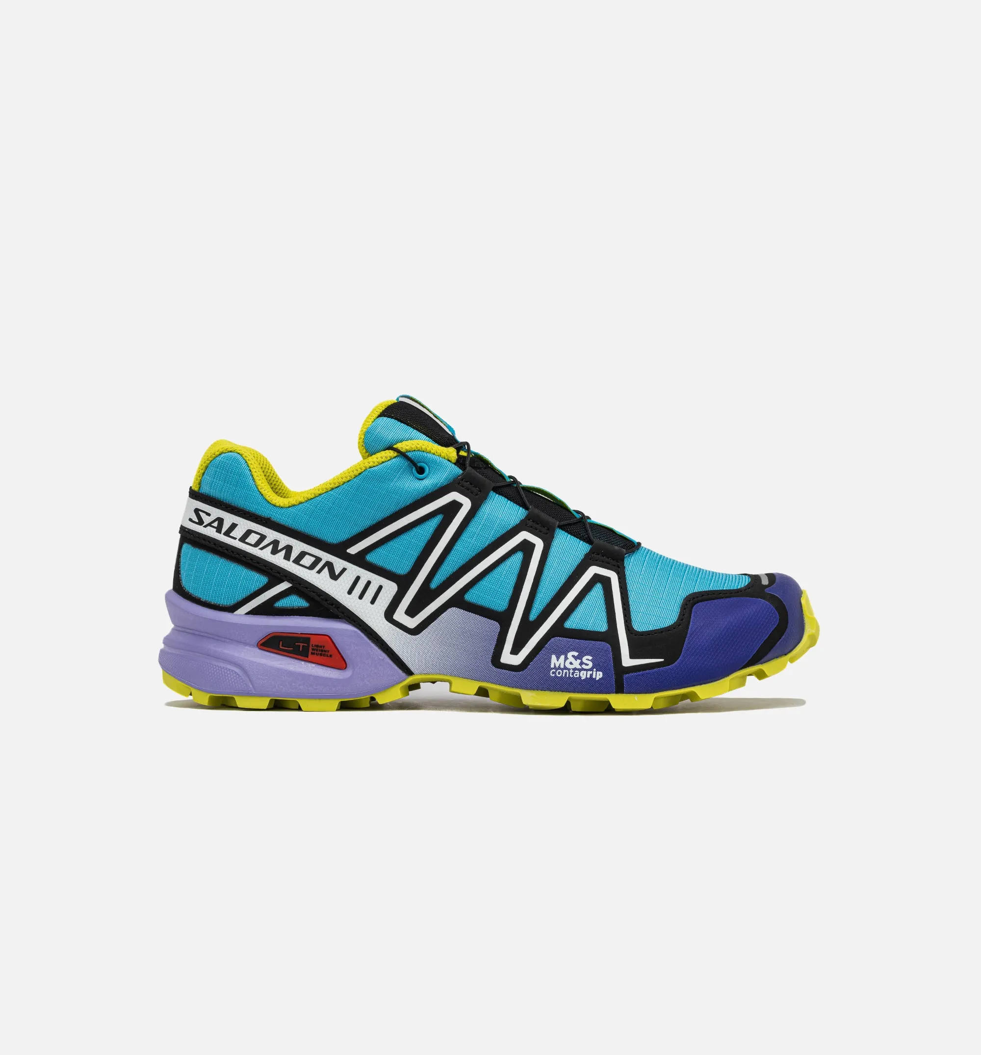 Chaussure de style de vie Speedcross 3 pour homme - Aquarius/Blanc/Liberty