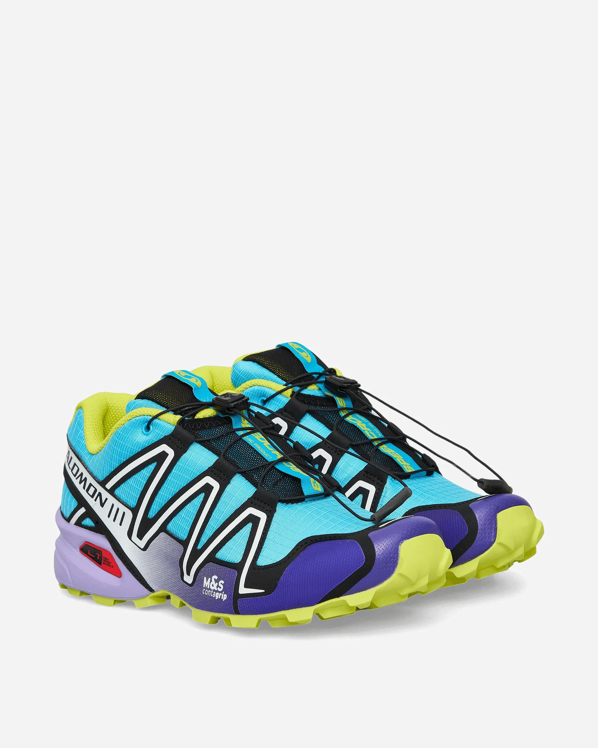 Speedcross 3 Sneakers Verseau / Blanc / Liberty