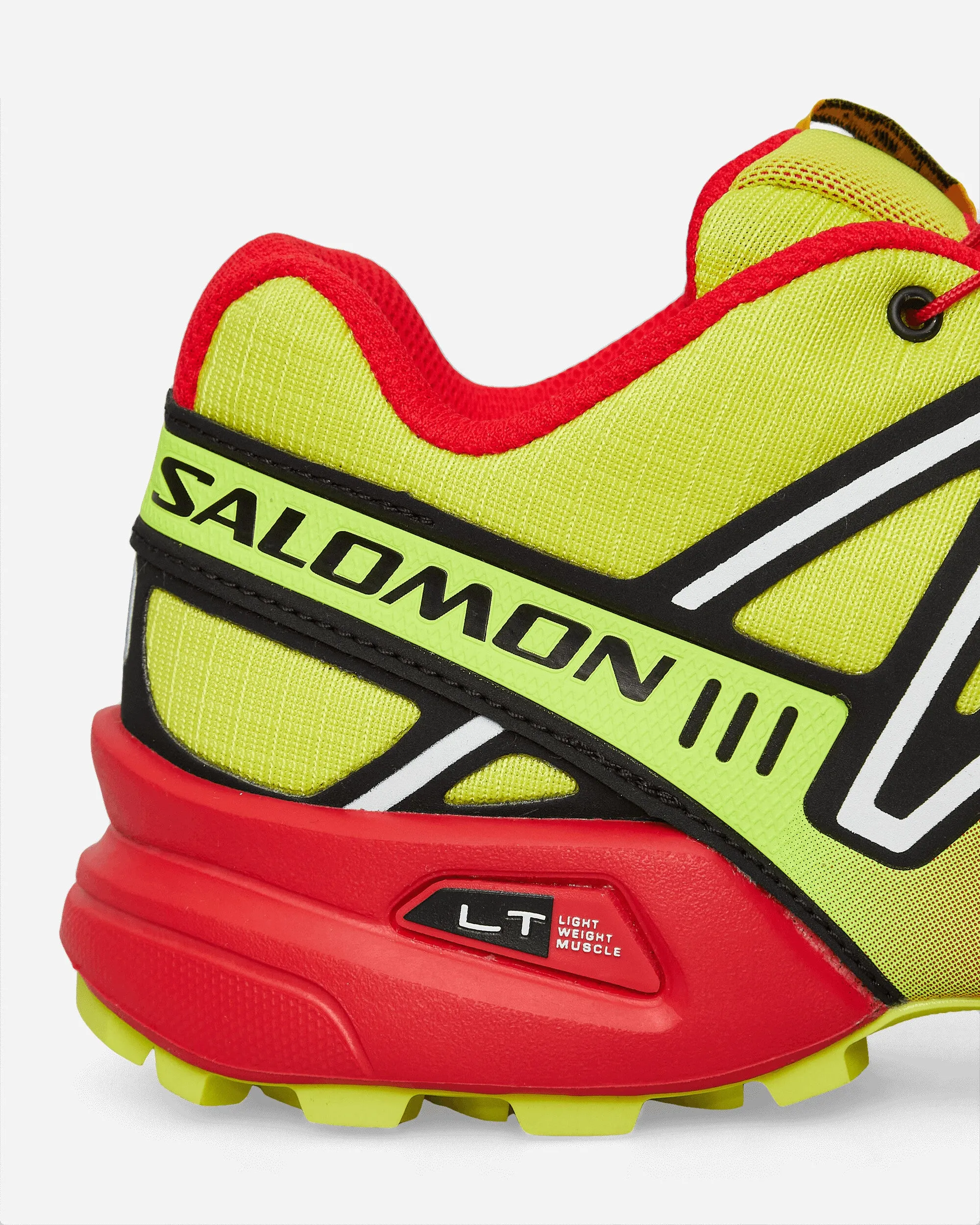 Speedcross 3 Sneakers Soufre Printanier / Rouge Risque Élevé / Noir