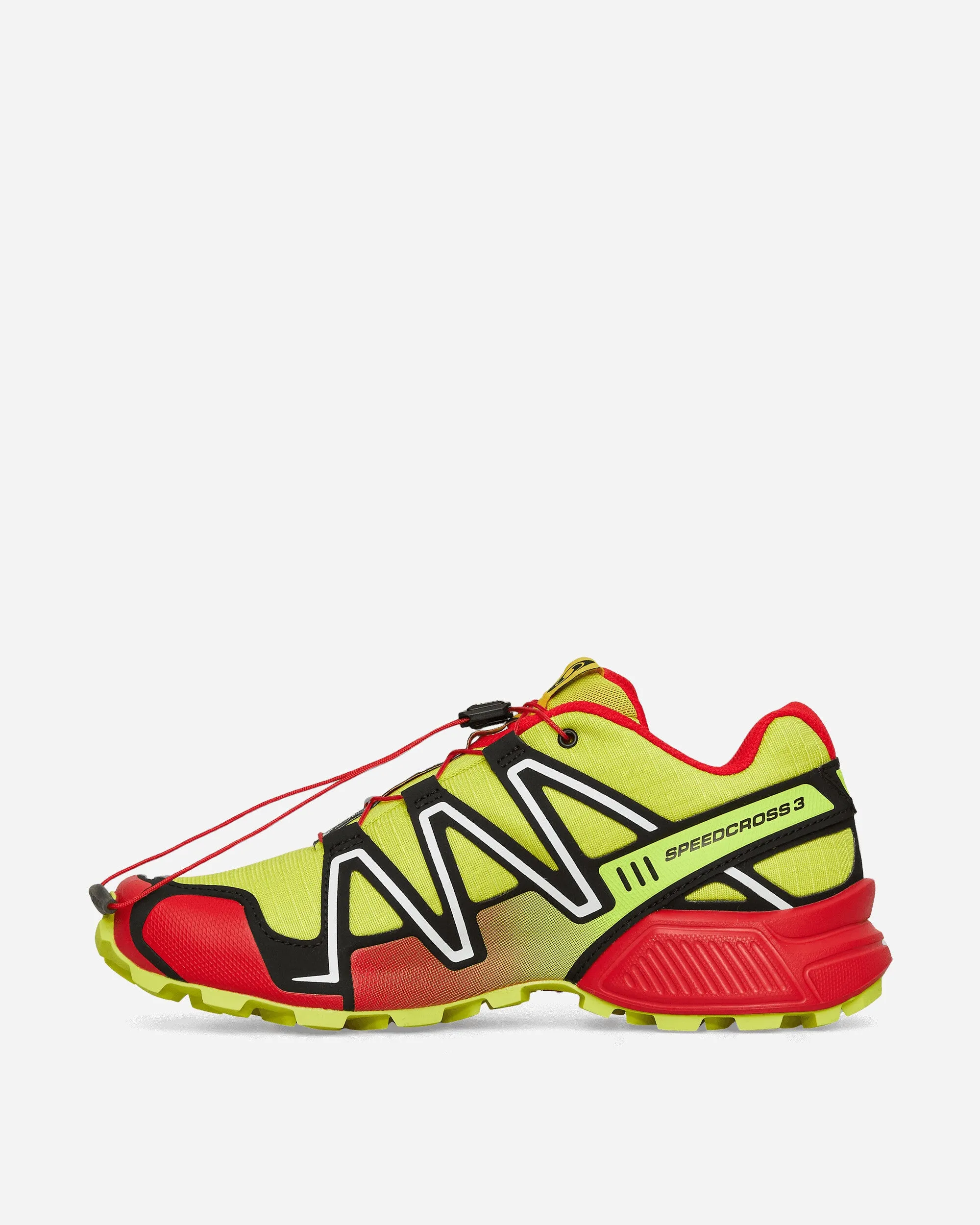 Speedcross 3 Sneakers Soufre Printanier / Rouge Risque Élevé / Noir