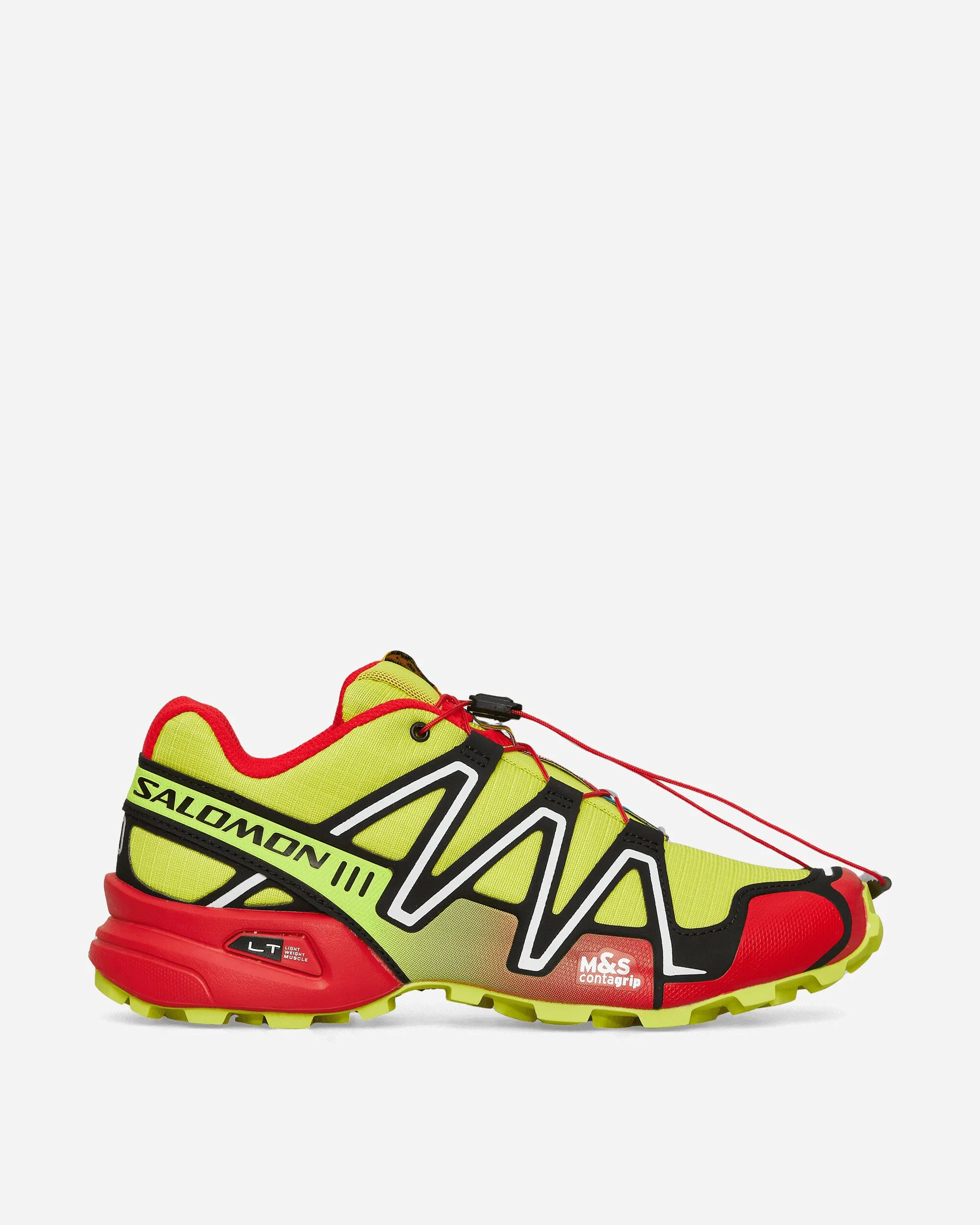 Speedcross 3 Sneakers Soufre Printanier / Rouge Risque Élevé / Noir