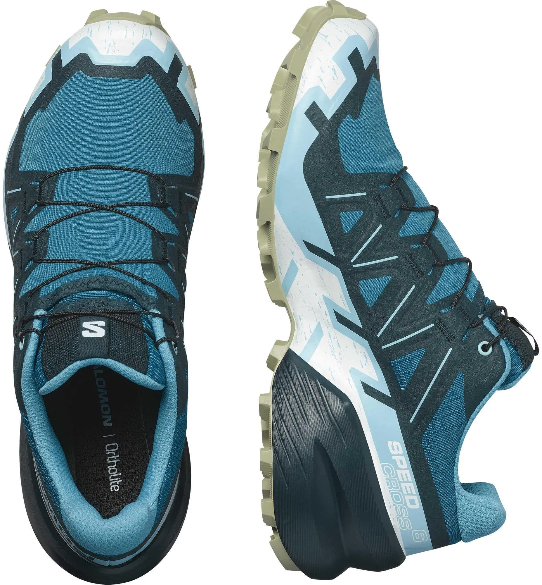 Chaussures de trail Speedcross 6 pour femme