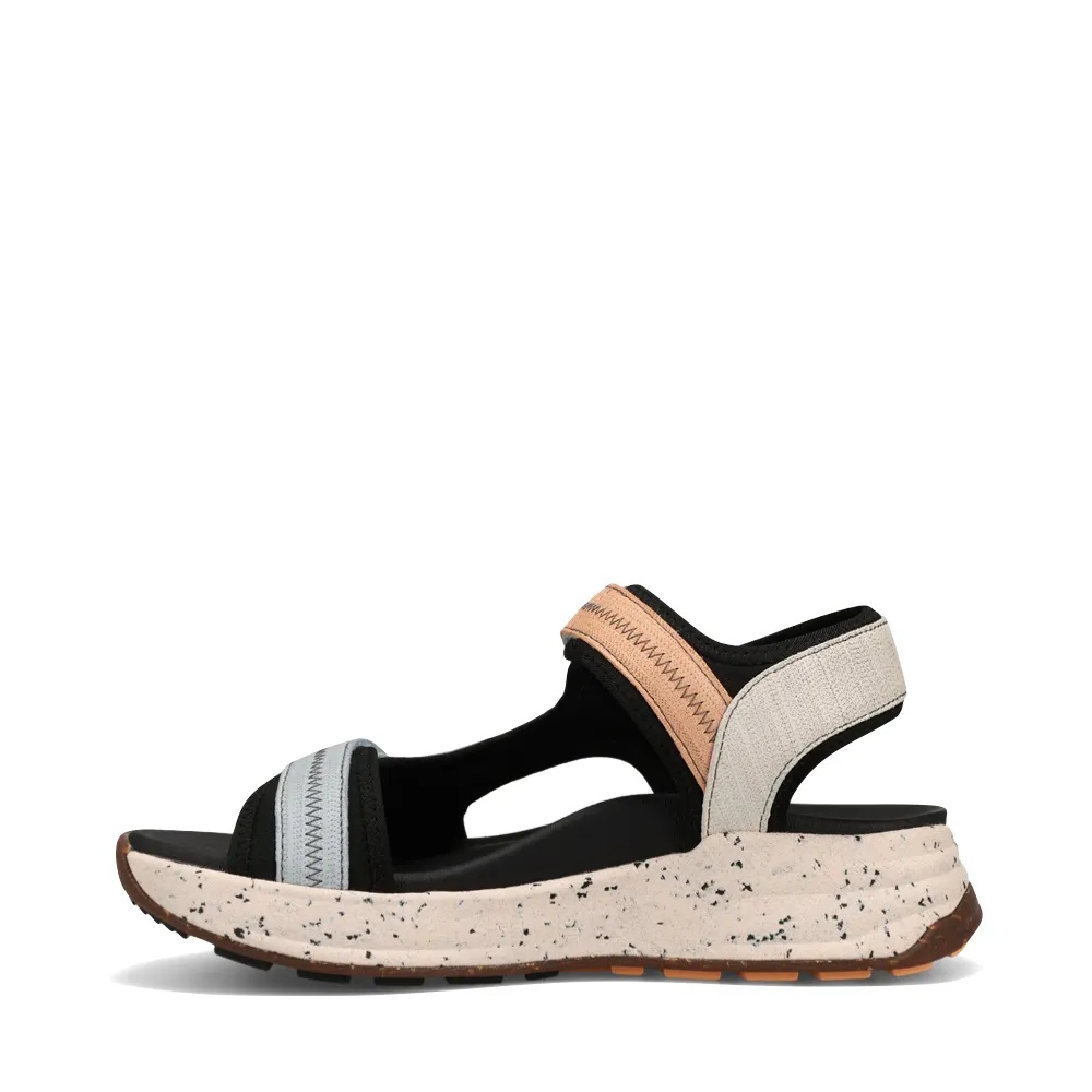 Sandale Super Latérale pour Femme Taos en Multi Rétro Embossé