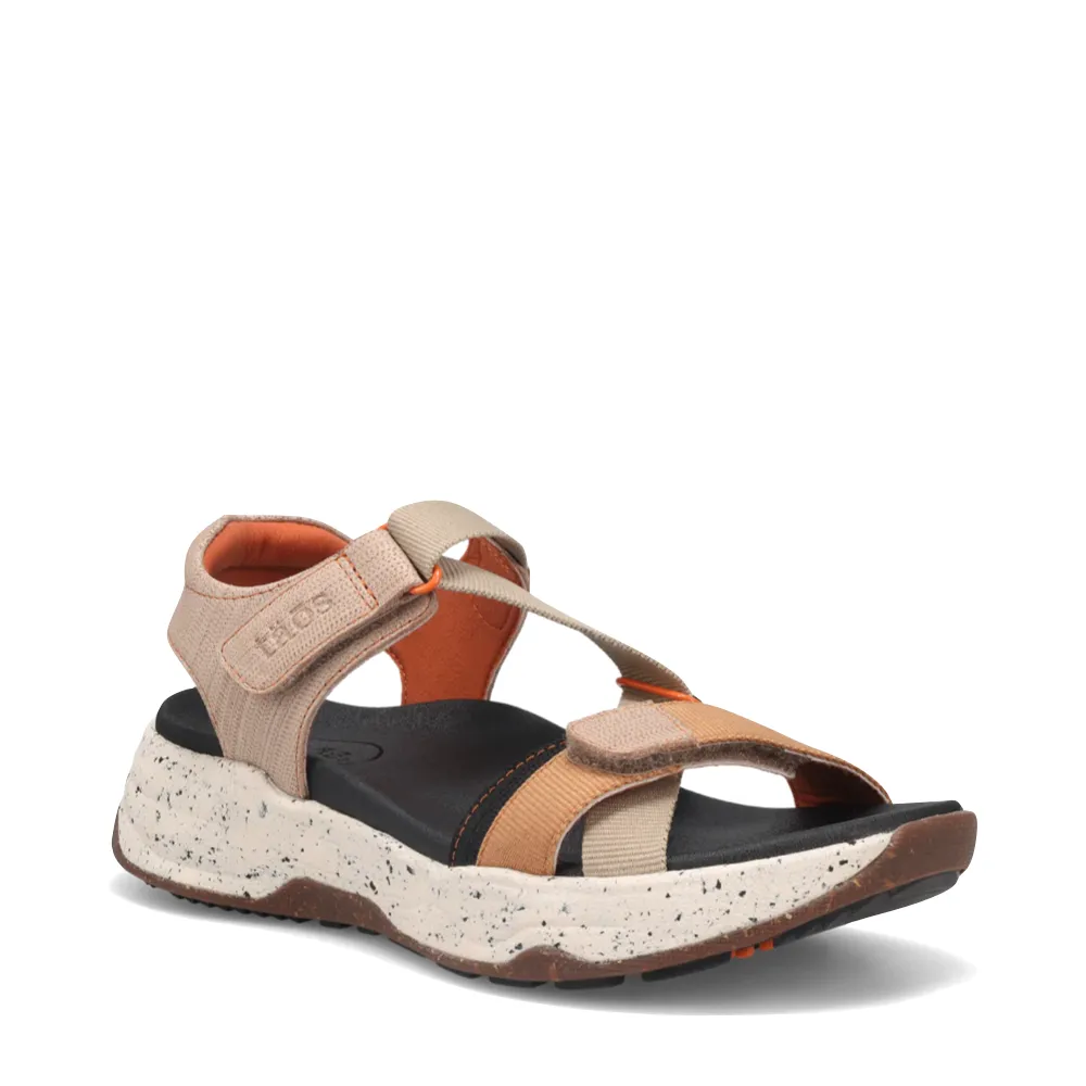 Sandale Super Z pour Femmes Taos en Multi Beige
