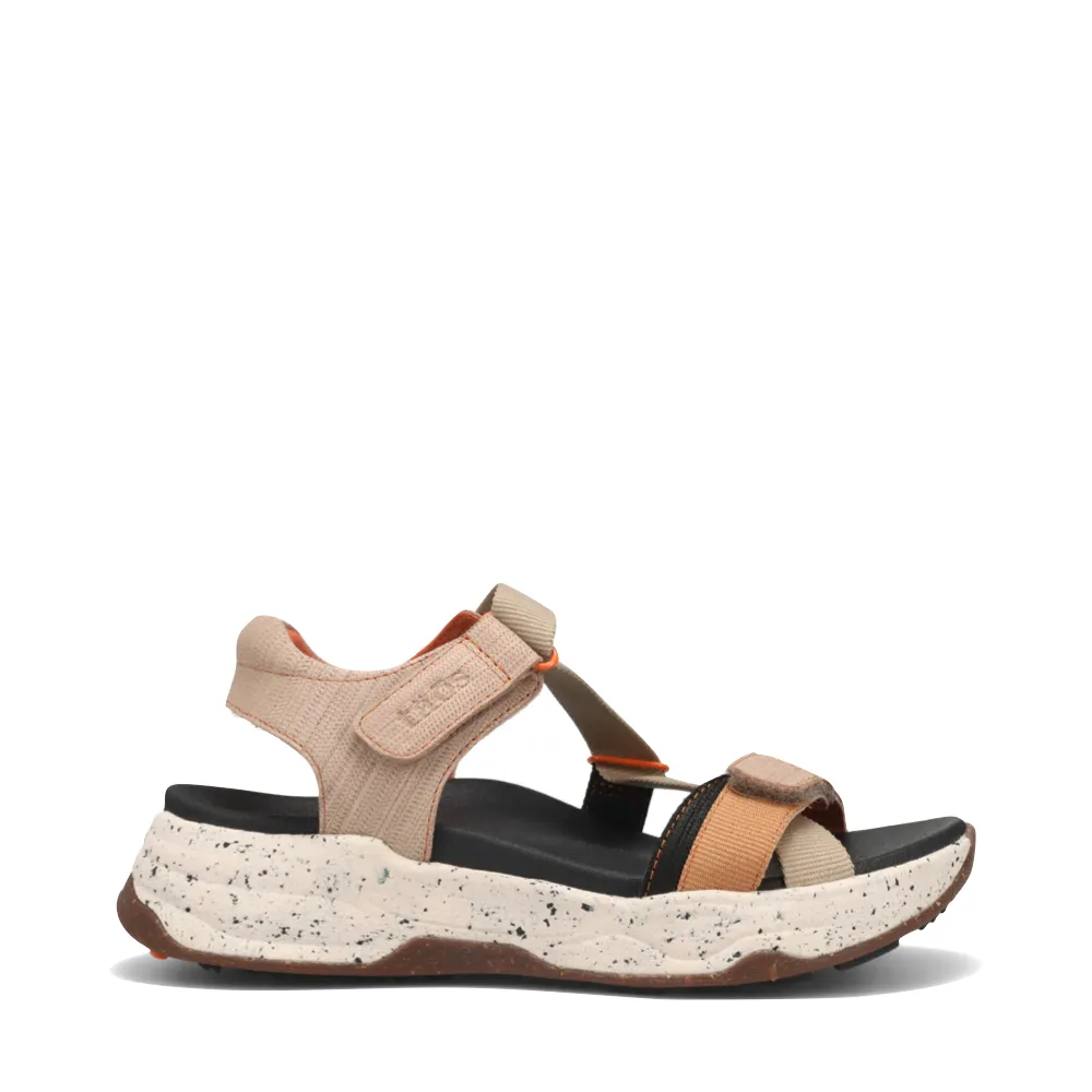 Sandale Super Z pour Femmes Taos en Multi Beige