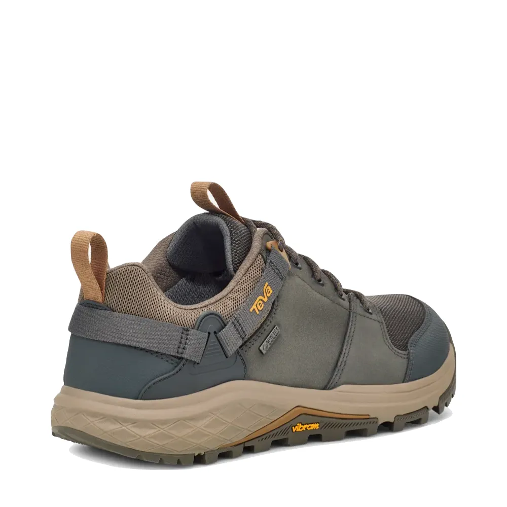 Chaussure de randonnée basse Grandview GTX pour hommes Teva en Dark Shadow/Bungee Cord