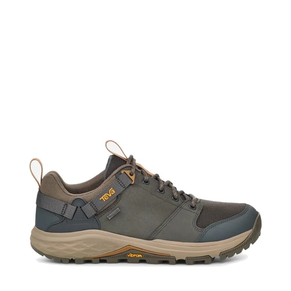 Chaussure de randonnée basse Grandview GTX pour hommes Teva en Dark Shadow/Bungee Cord