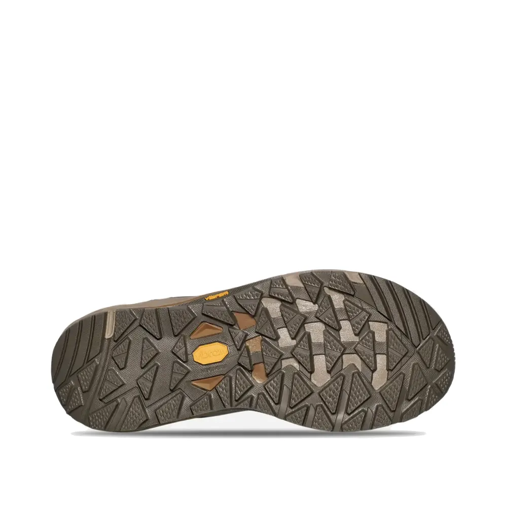 Chaussure de randonnée basse Grandview GTX pour hommes Teva en Dark Shadow/Bungee Cord