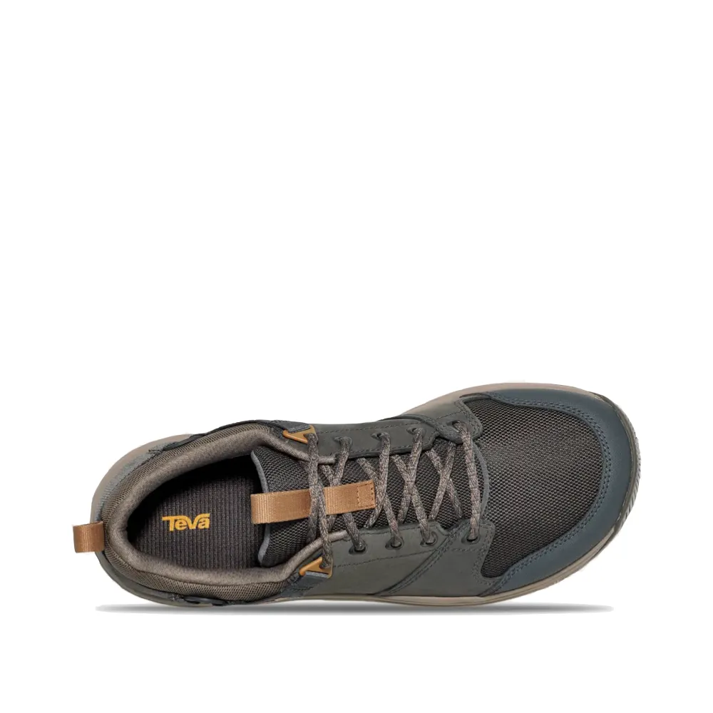 Chaussure de randonnée basse Grandview GTX pour hommes Teva en Dark Shadow/Bungee Cord