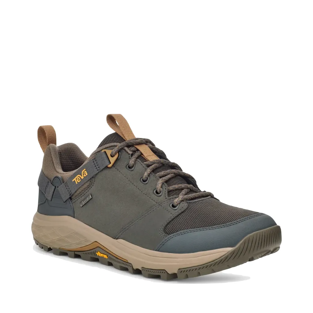 Chaussure de randonnée basse Grandview GTX pour hommes Teva en Dark Shadow/Bungee Cord