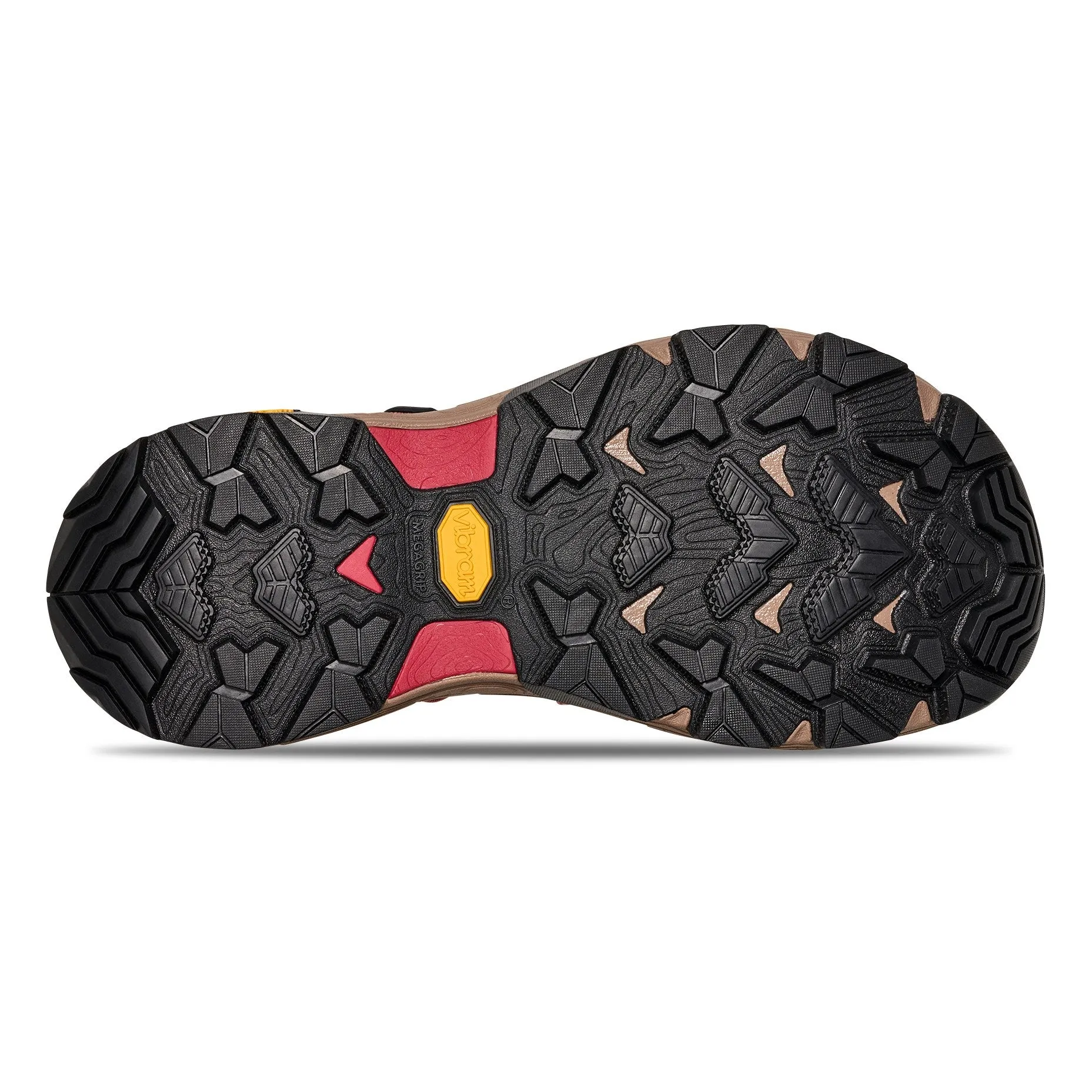 Sandale de randonnée Grandview Max pour femme Teva en Acajou/Dahlia en fleur