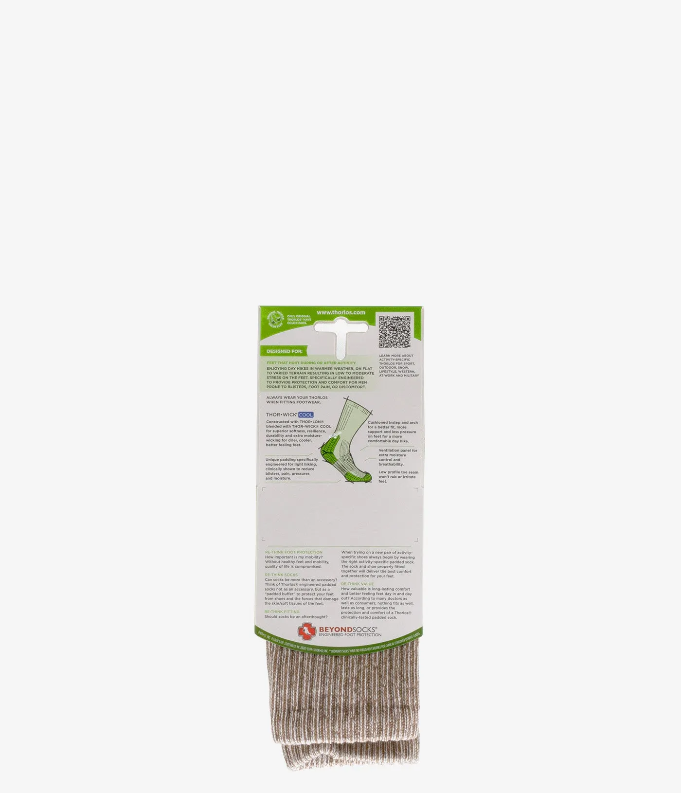 Chaussettes de randonnée Thorlo LTH à rembourrage modéré