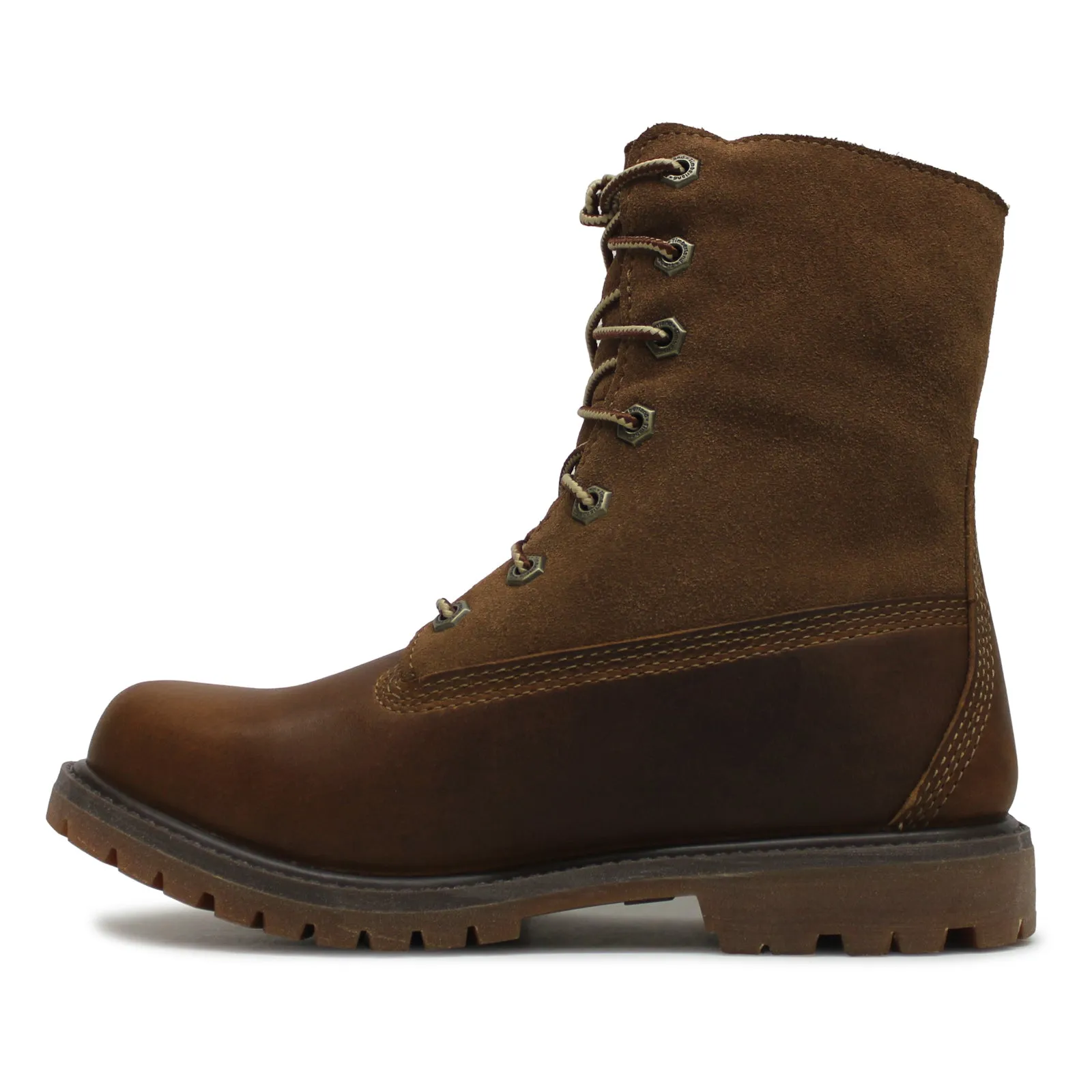 Bottes cheville Timberland Authentic Mid en cuir pour femme