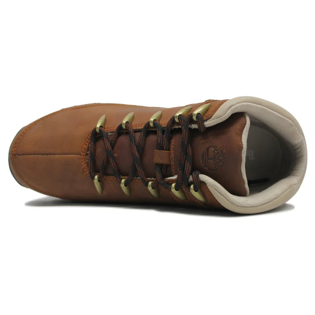 Bottes de randonnée Timberland Euro Sprint Mid en cuir et textile pour hommes