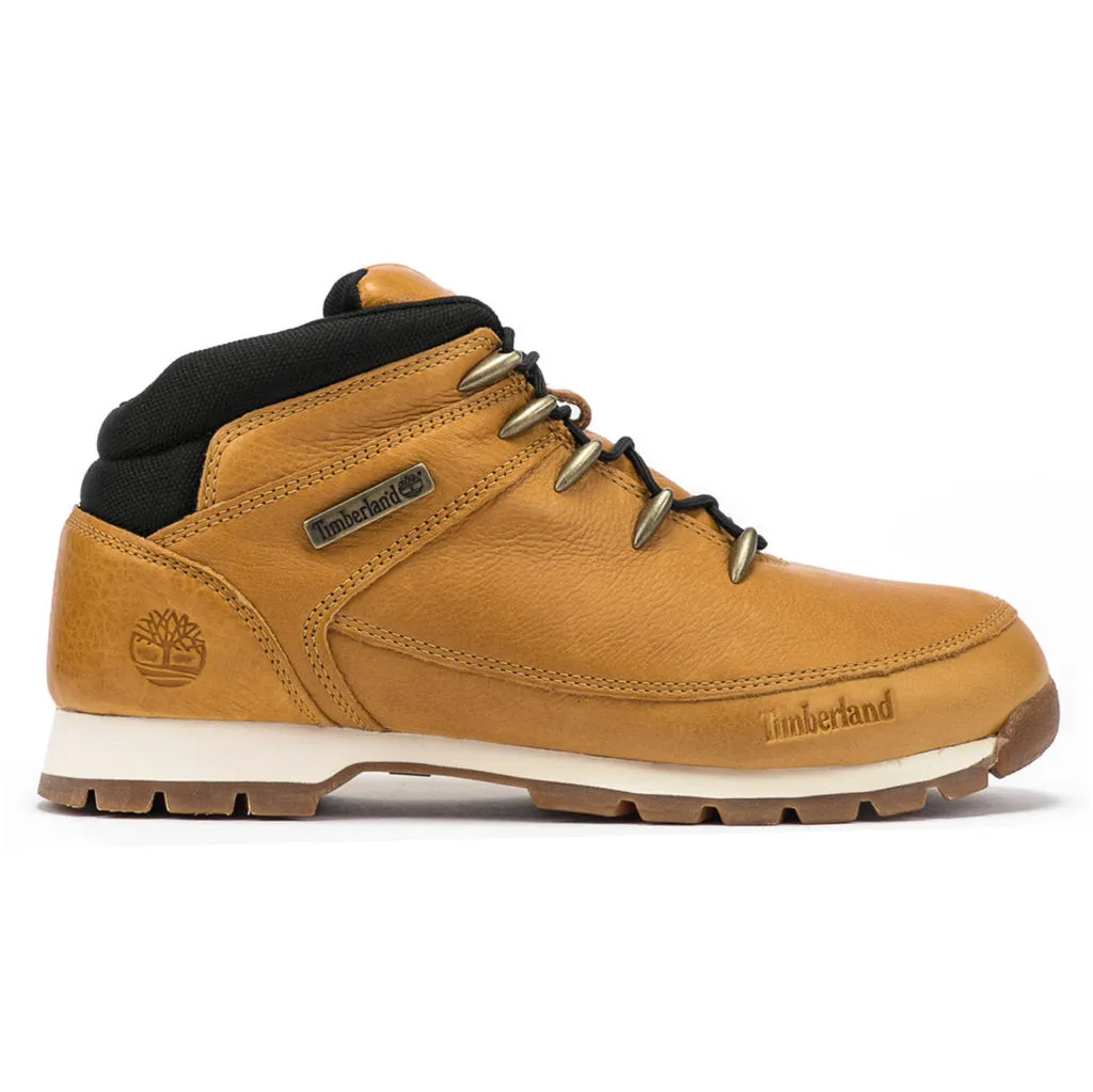 Bottes de randonnée Timberland Euro Sprint Mid en cuir et textile pour hommes