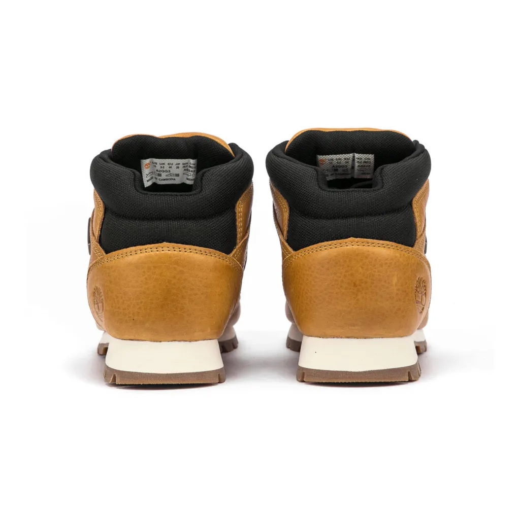 Bottes de randonnée Timberland Euro Sprint Mid en cuir et textile pour hommes