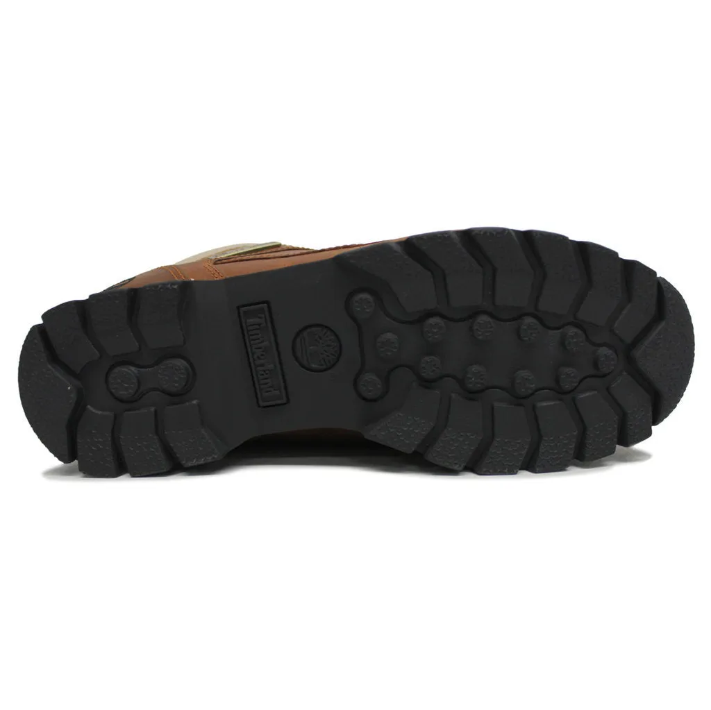 Bottes de randonnée Timberland Euro Sprint Mid en cuir et textile pour hommes