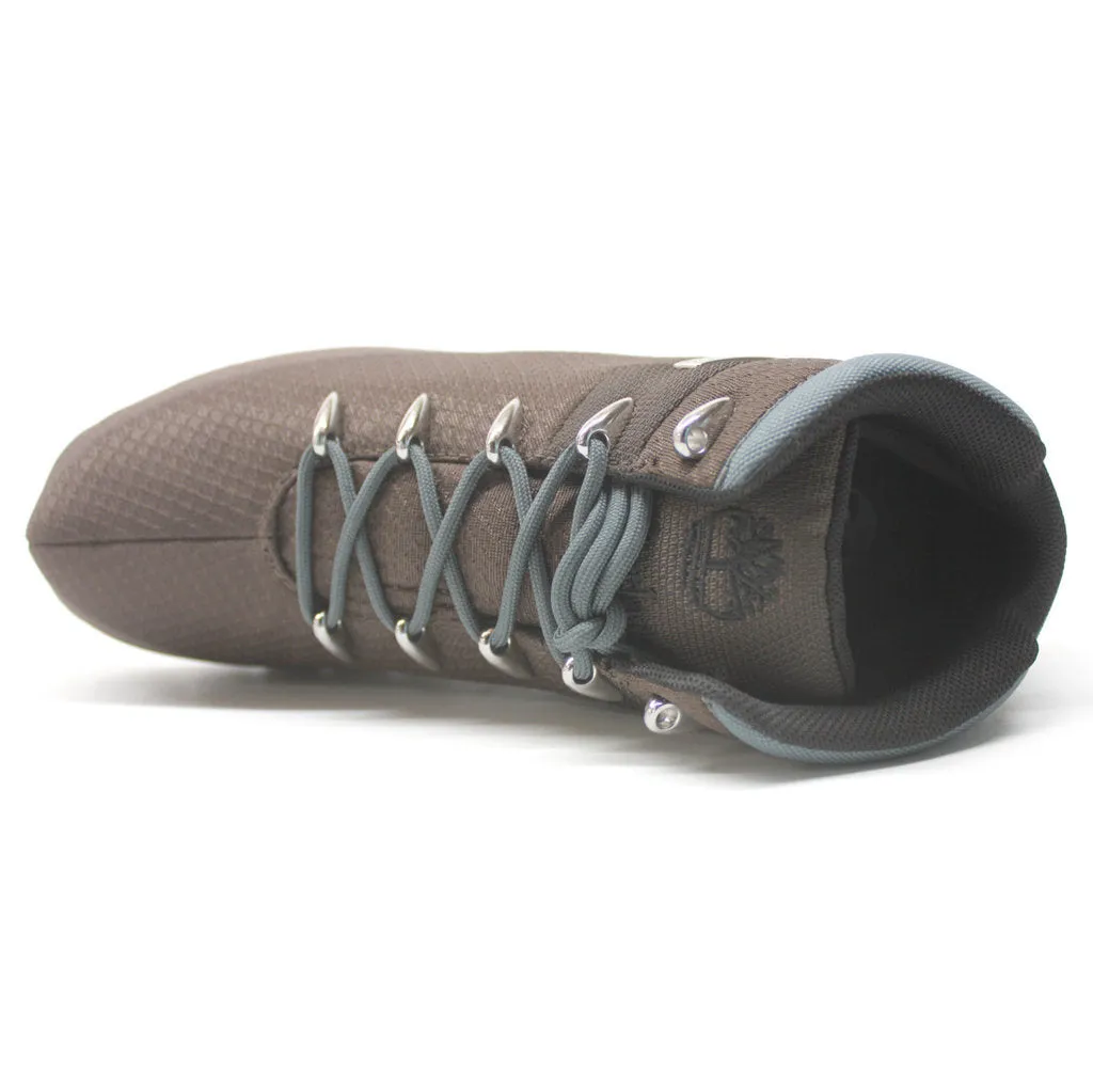 Bottes de randonnée mi-montantes imperméables en textile Timberland Euro Sprint pour homme