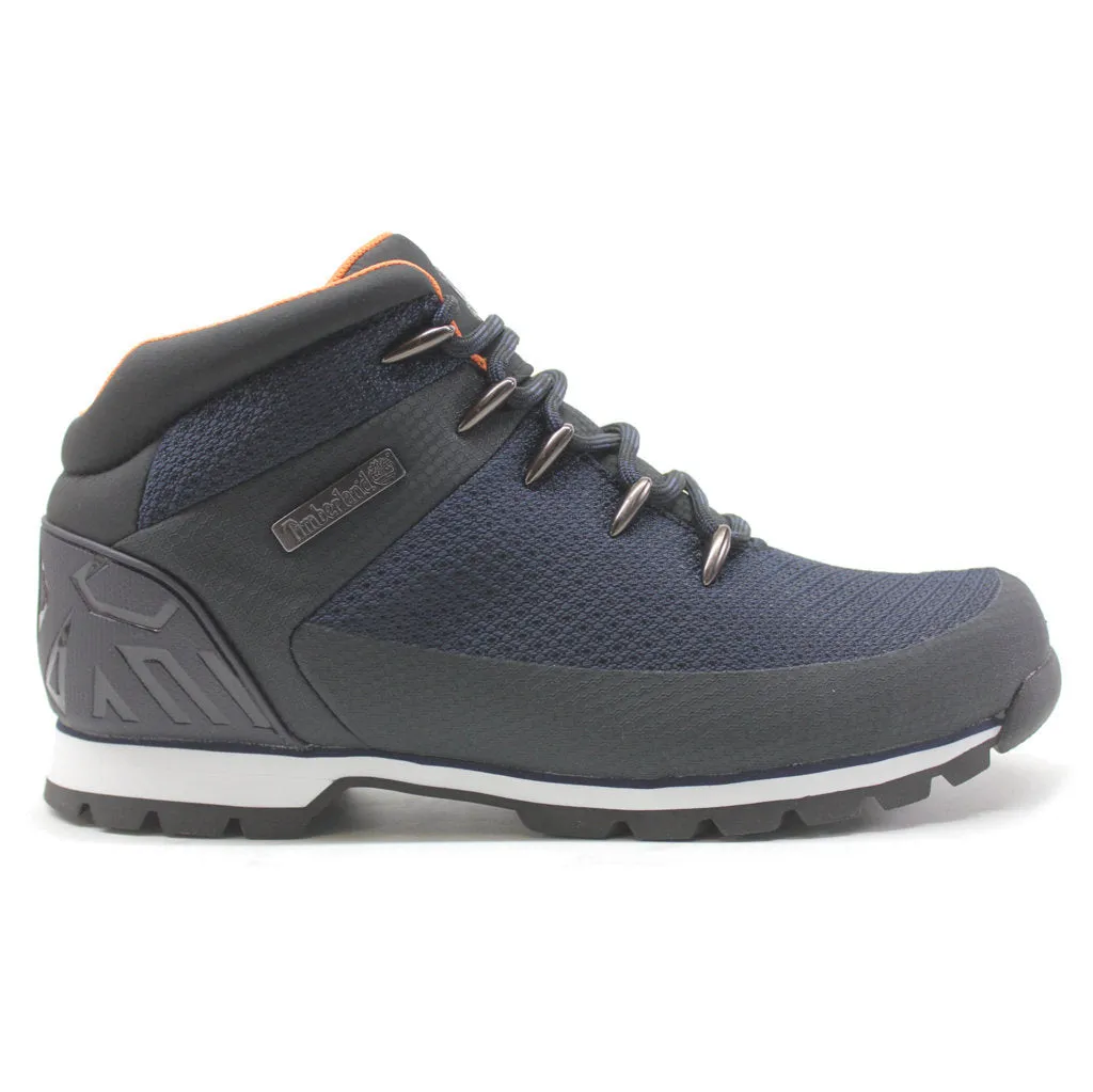 Bottes de randonnée mi-montantes imperméables en textile Timberland Euro Sprint pour homme