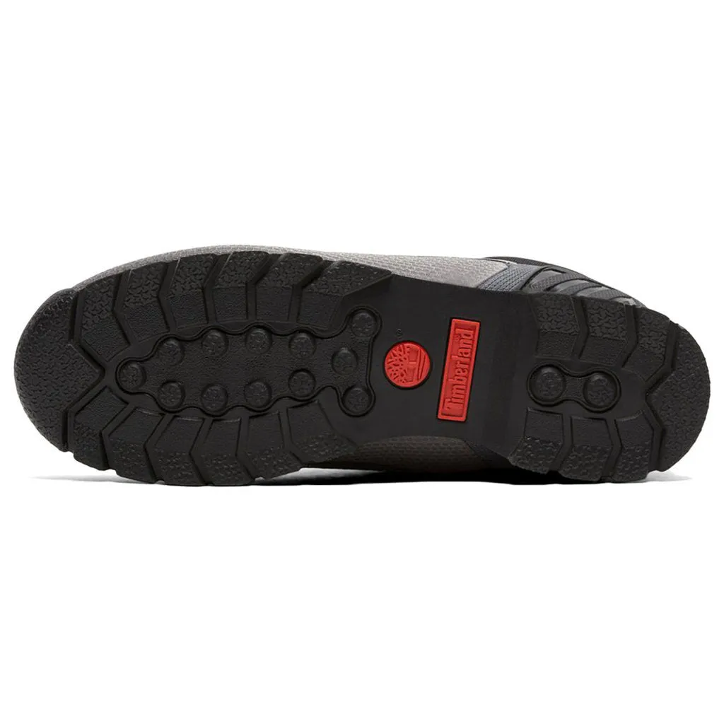 Bottes de randonnée mi-montantes imperméables en textile Timberland Euro Sprint pour homme