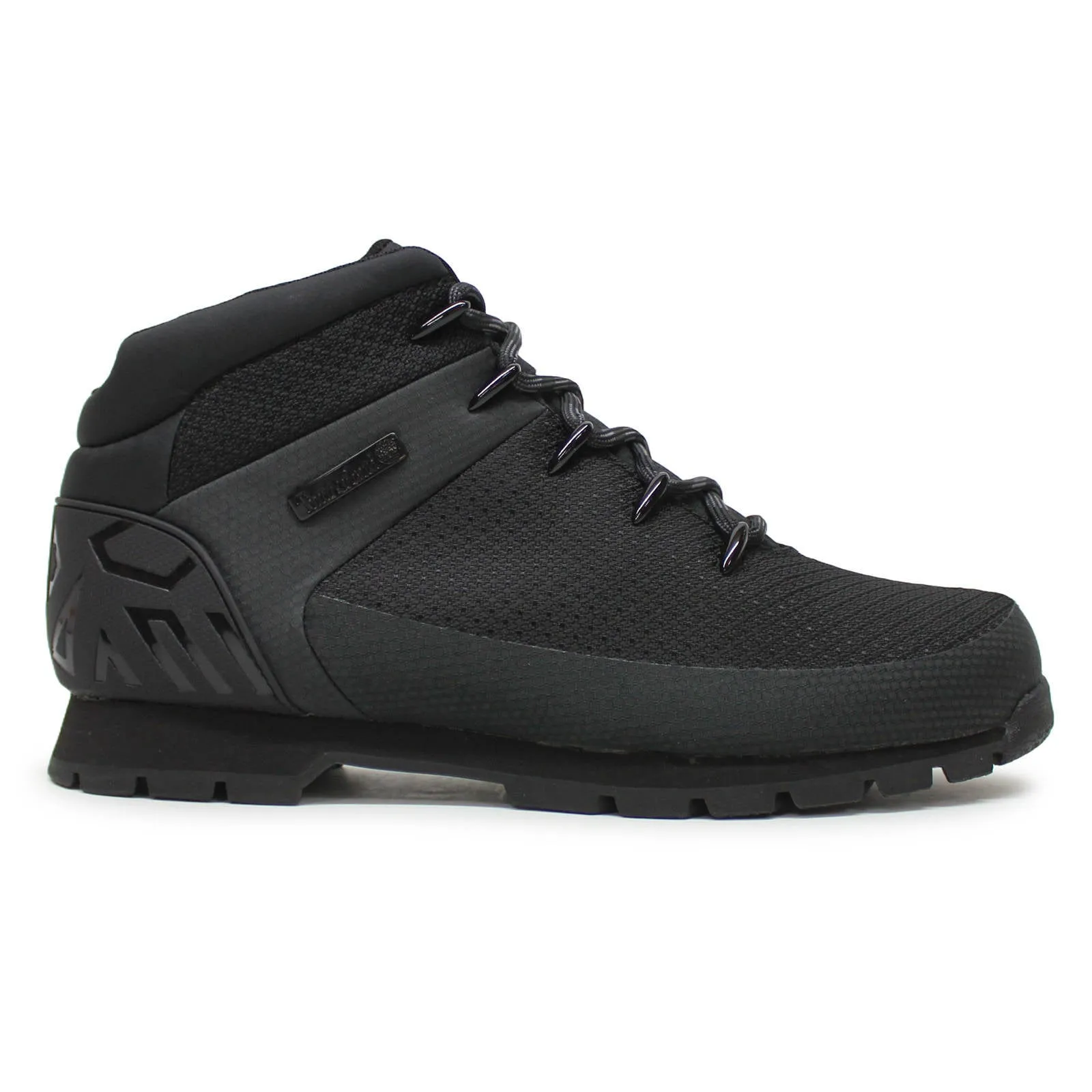 Bottes de randonnée mi-montantes imperméables en textile Timberland Euro Sprint pour homme
