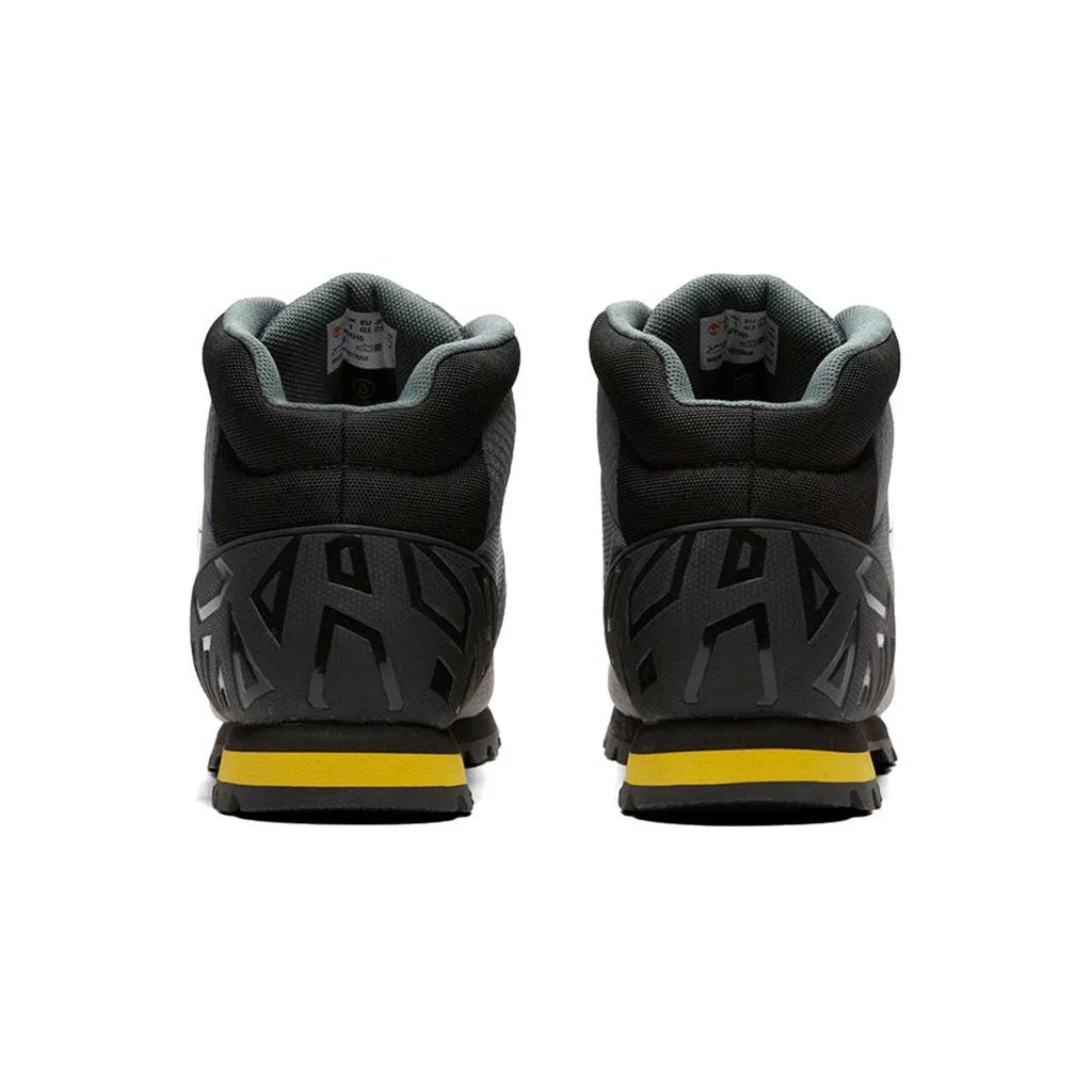Bottes de randonnée mi-montantes imperméables en textile Timberland Euro Sprint pour homme