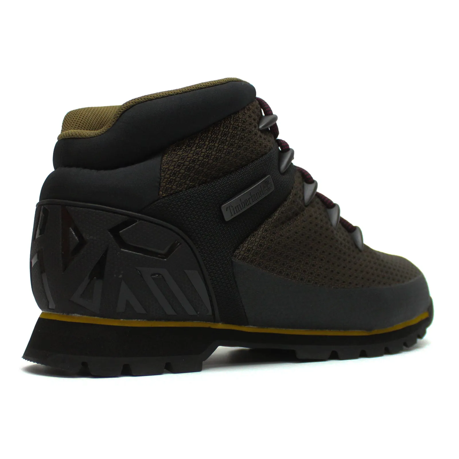 Bottes de randonnée mi-montantes imperméables en textile Timberland Euro Sprint pour homme