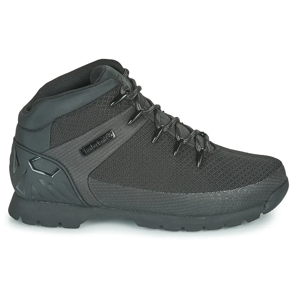 Bottes de randonnée mi-montantes imperméables en textile Timberland Euro Sprint pour homme