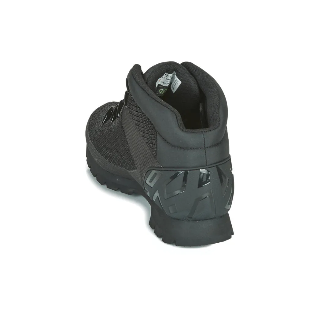 Bottes de randonnée mi-montantes imperméables en textile Timberland Euro Sprint pour homme